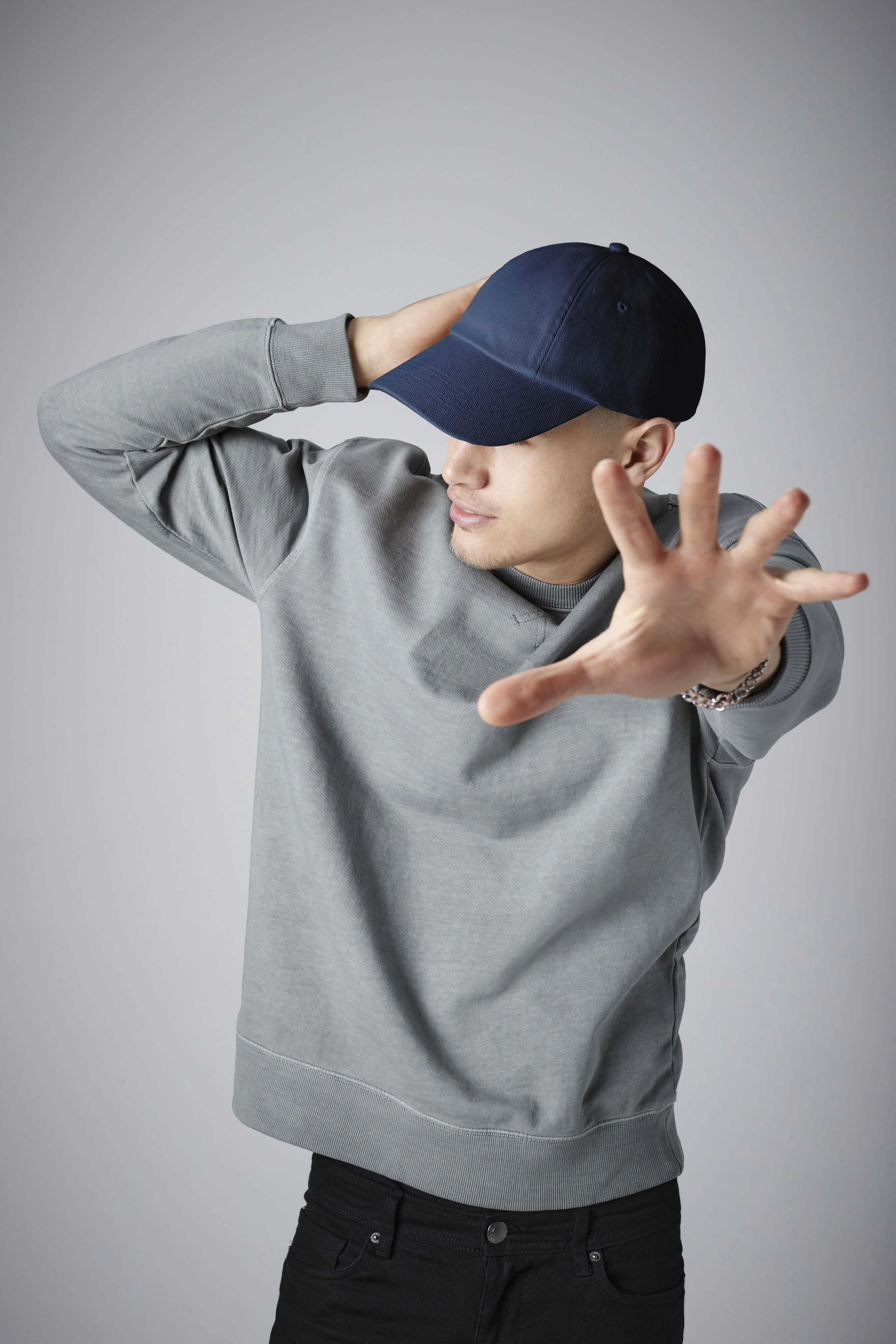 Low-profile heavy cotton drill cap