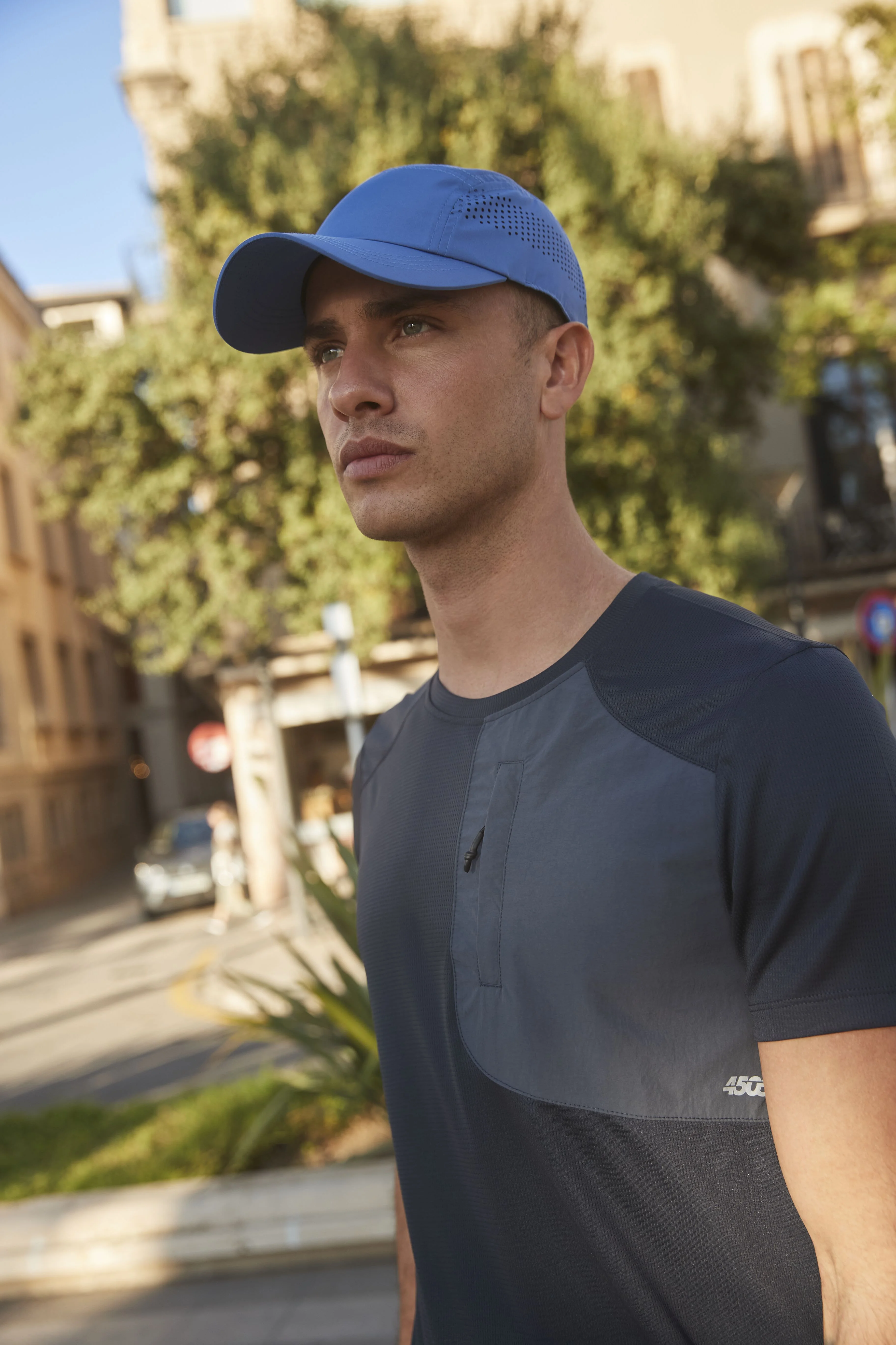 Technical running cap
