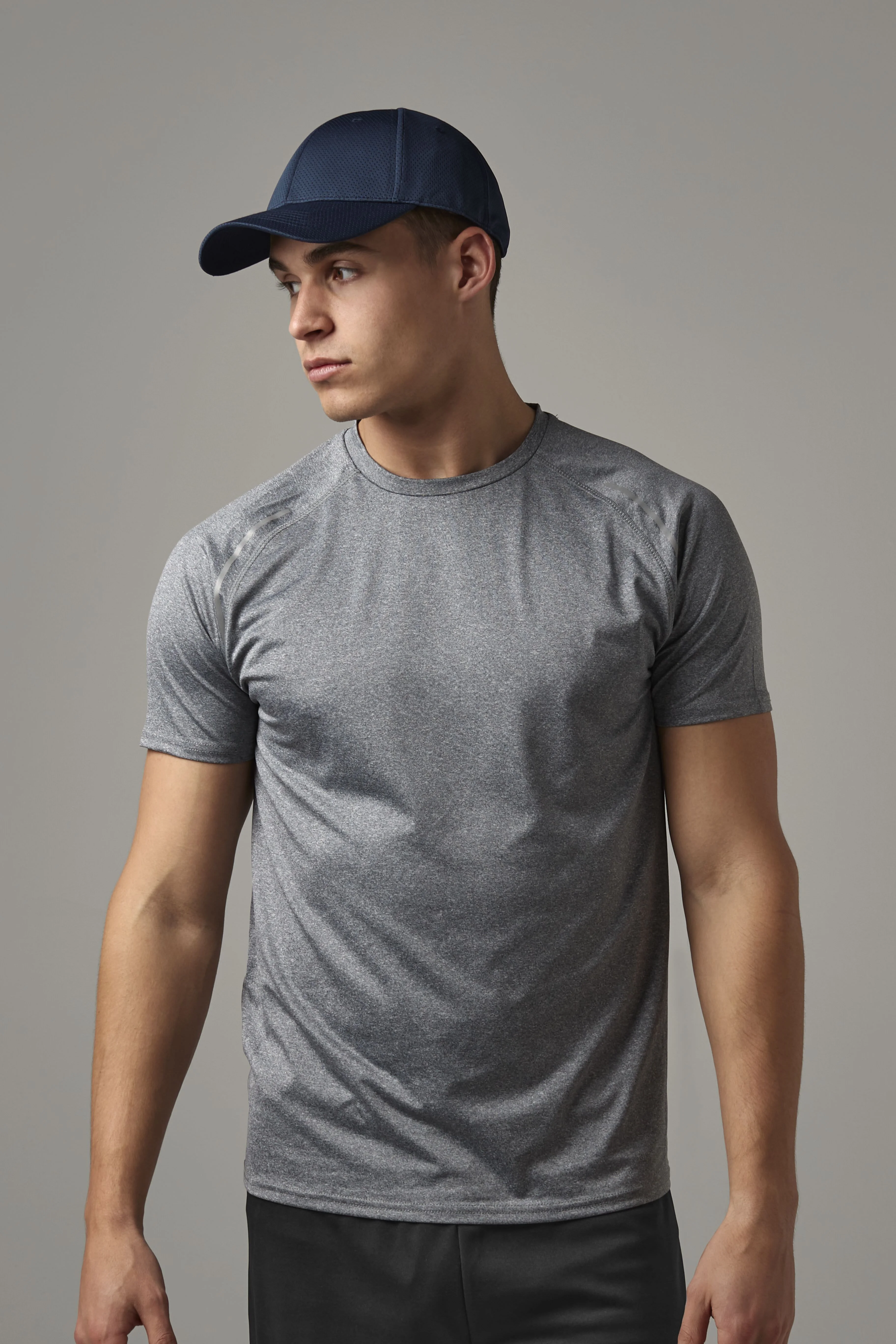 Air mesh 6-panel cap