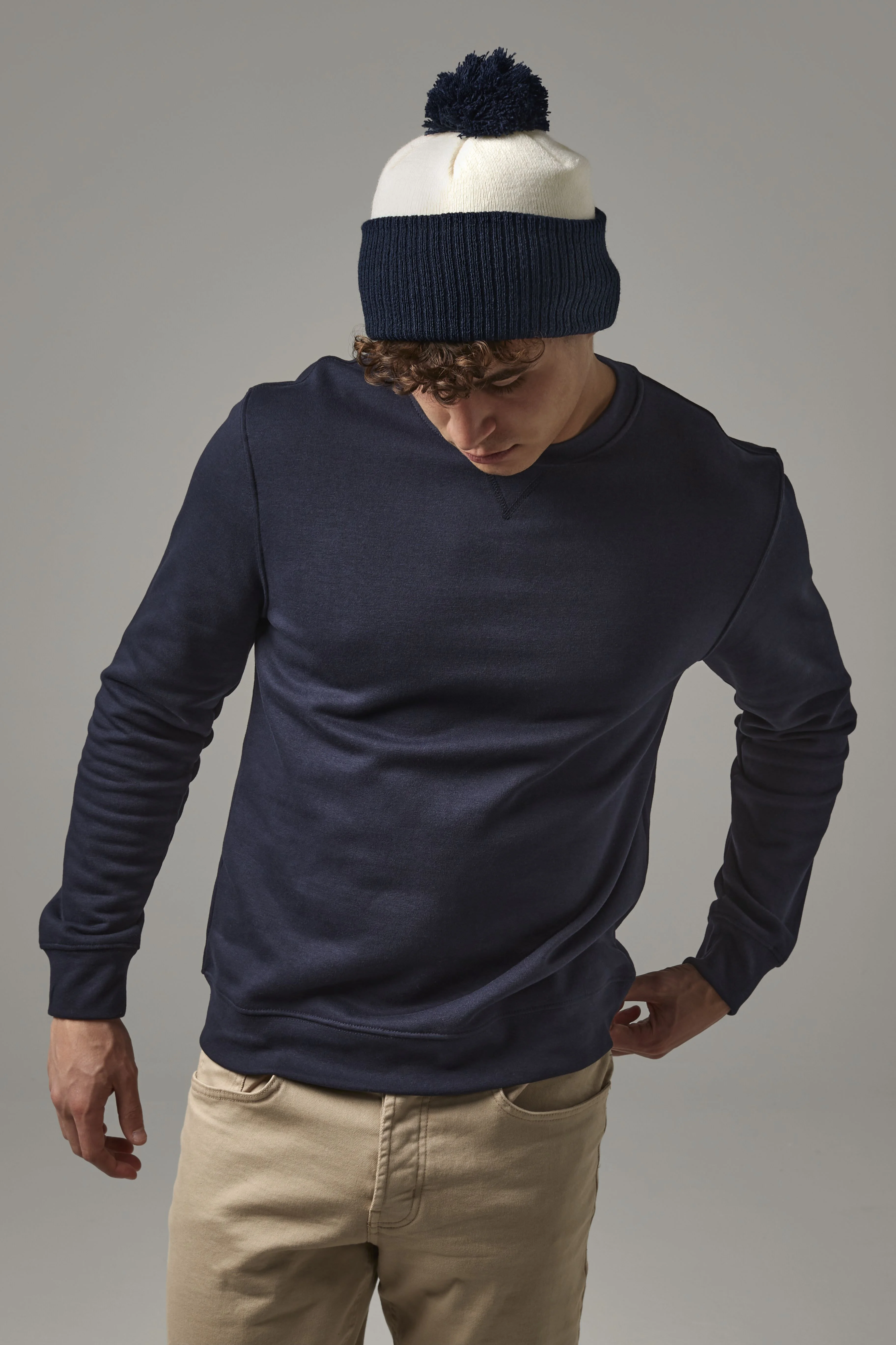 Snowstar® two-tone beanie