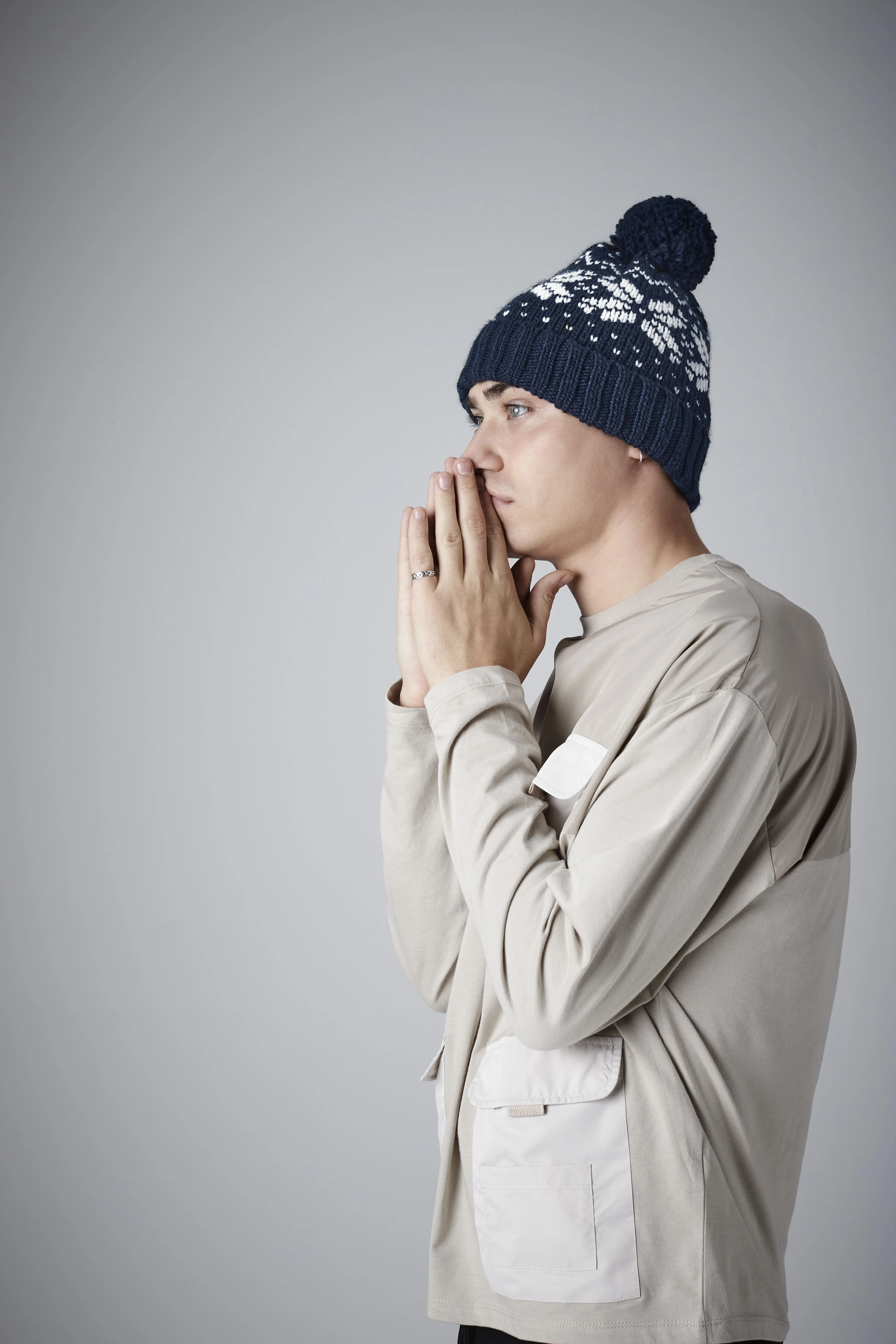 Fair Isle snowstar® beanie