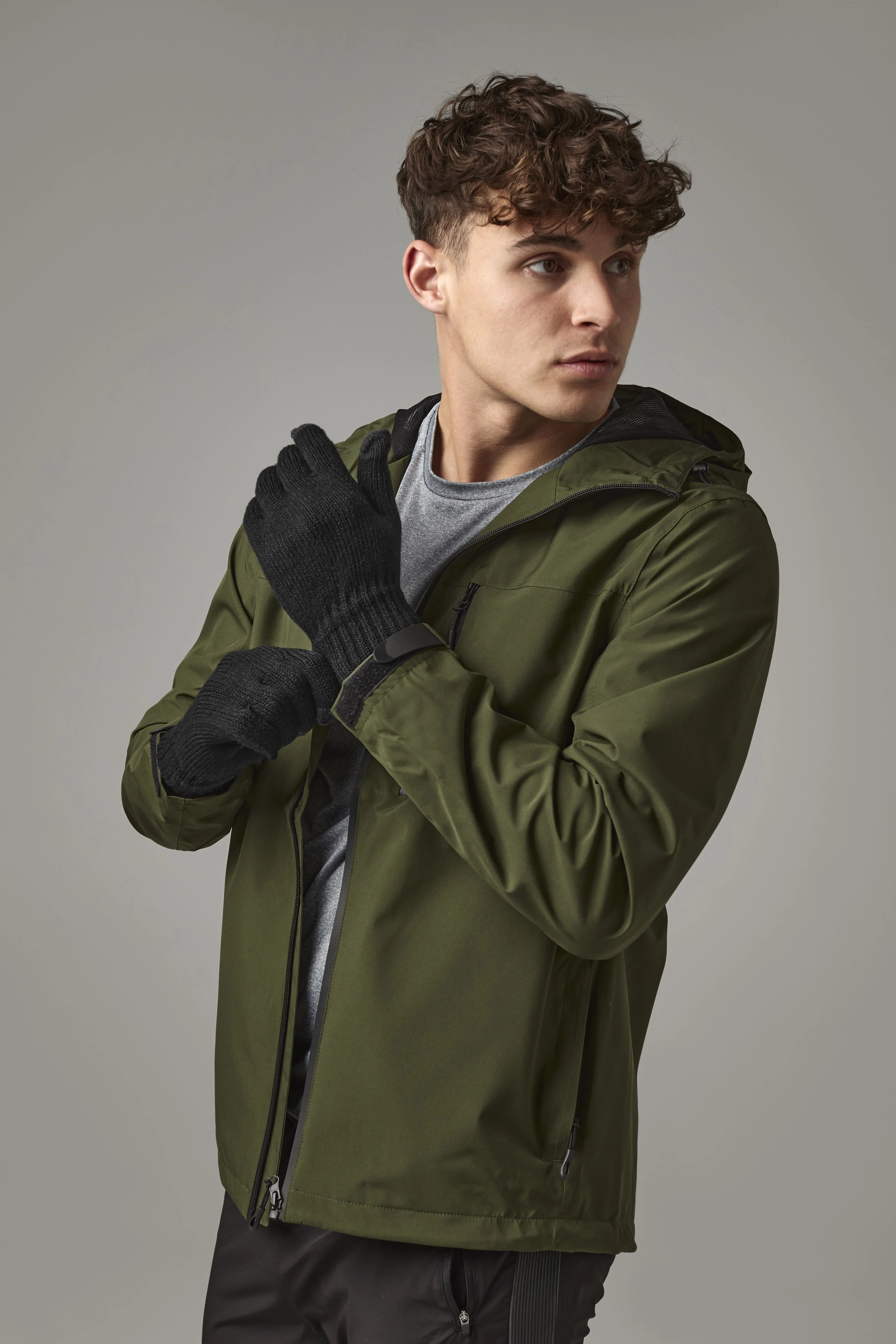 Touchscreen smart gloves