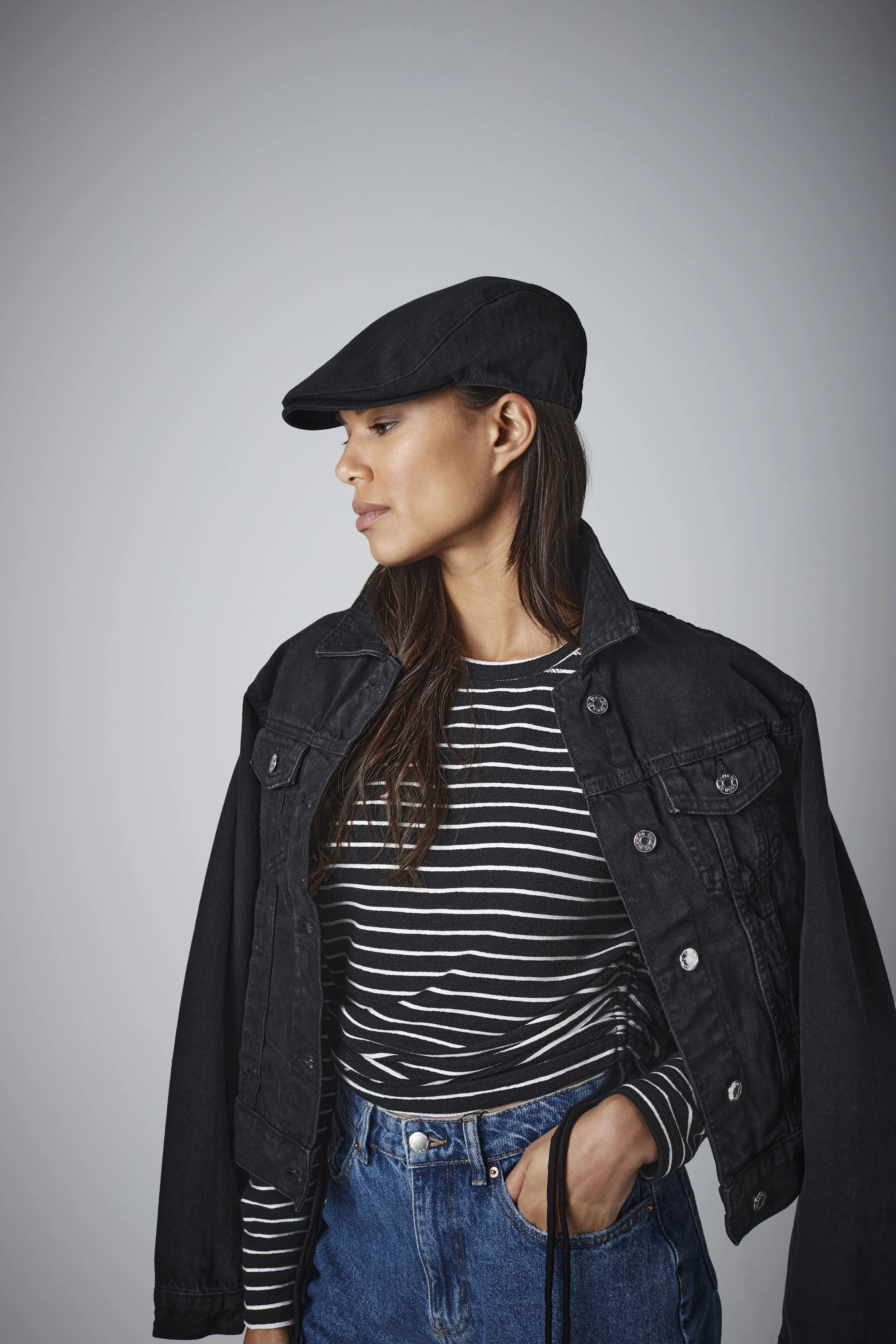 Vintage flat cap