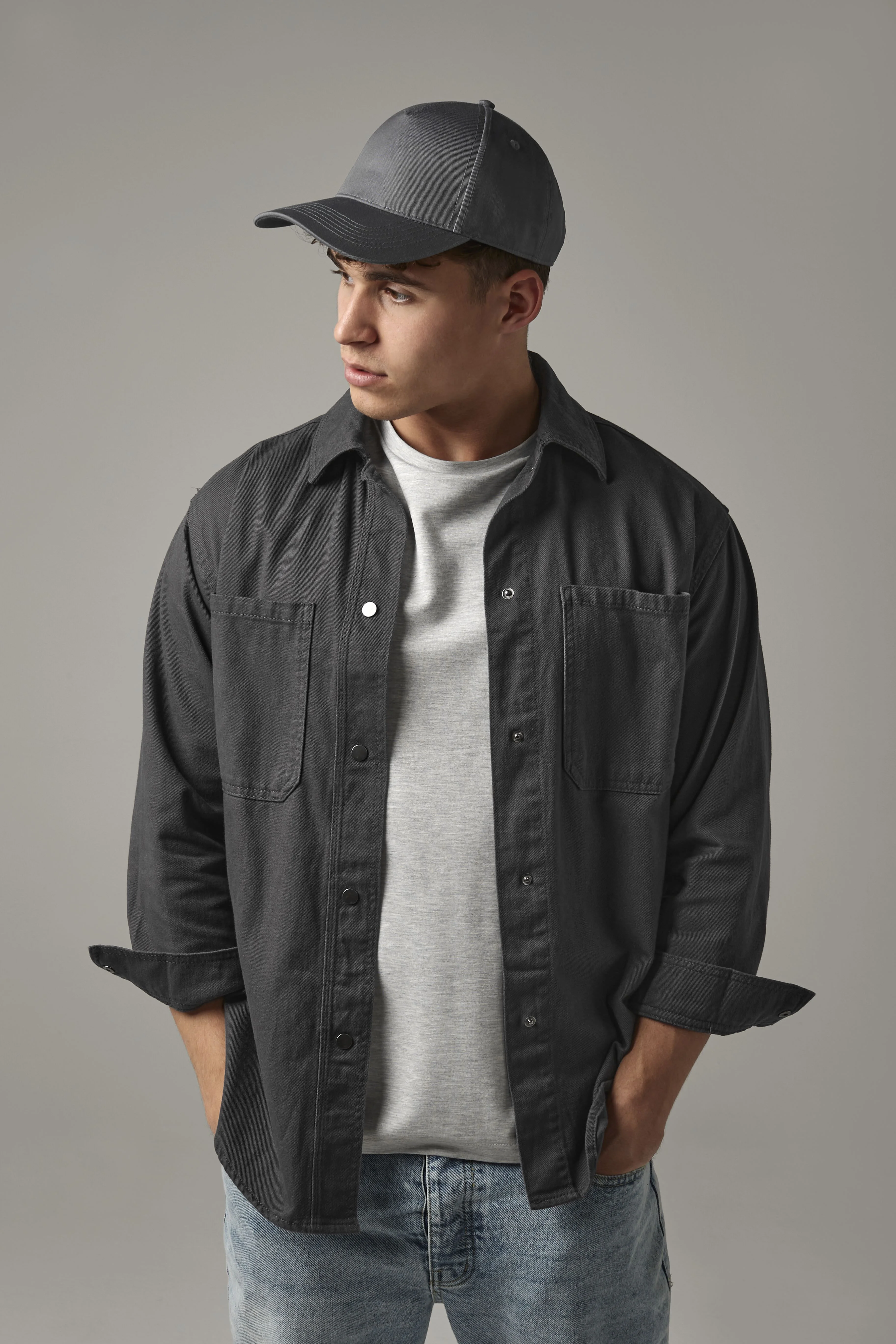 Urbanwear 5-panel snapback