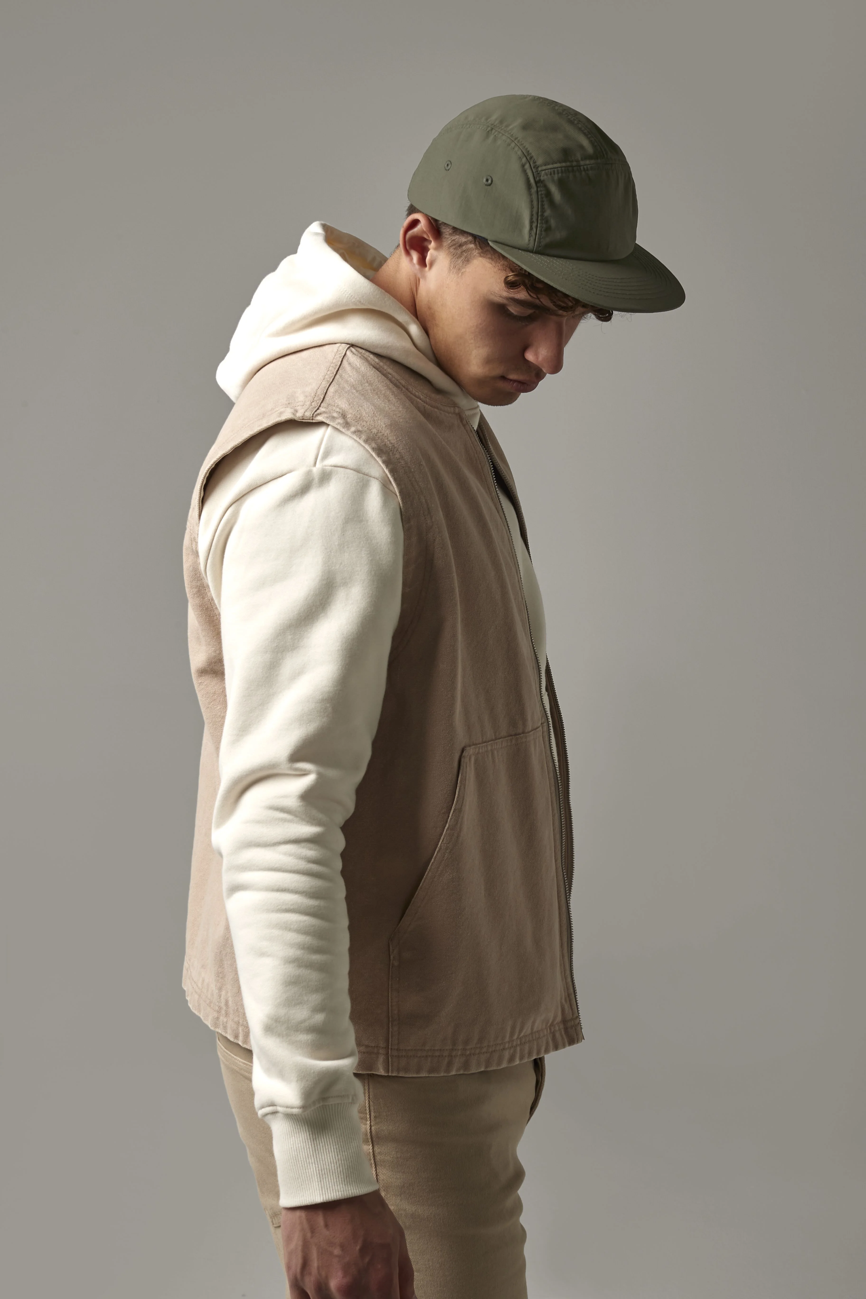 Outdoor 5-panel camper cap