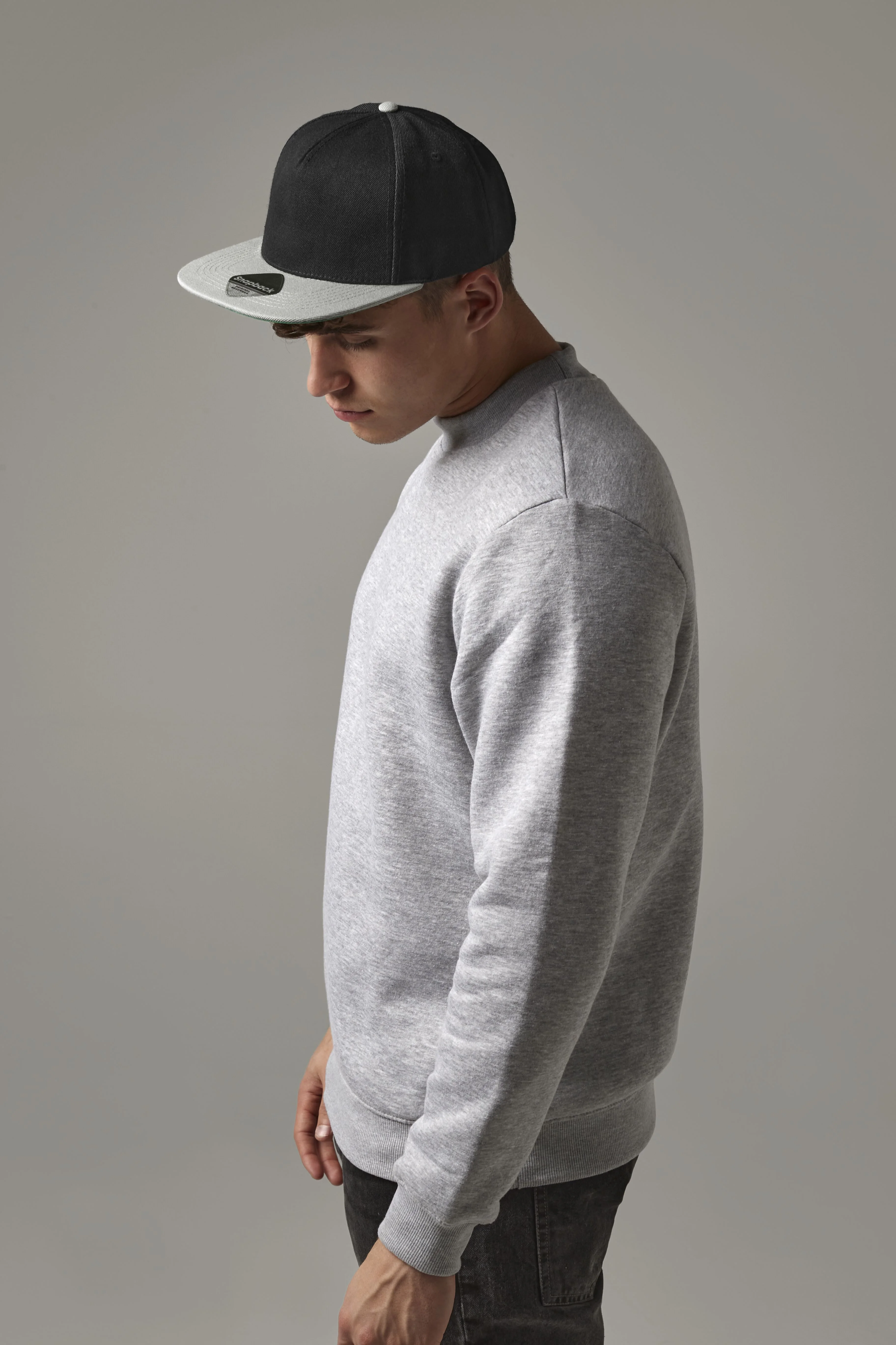 Original flat peak snapback