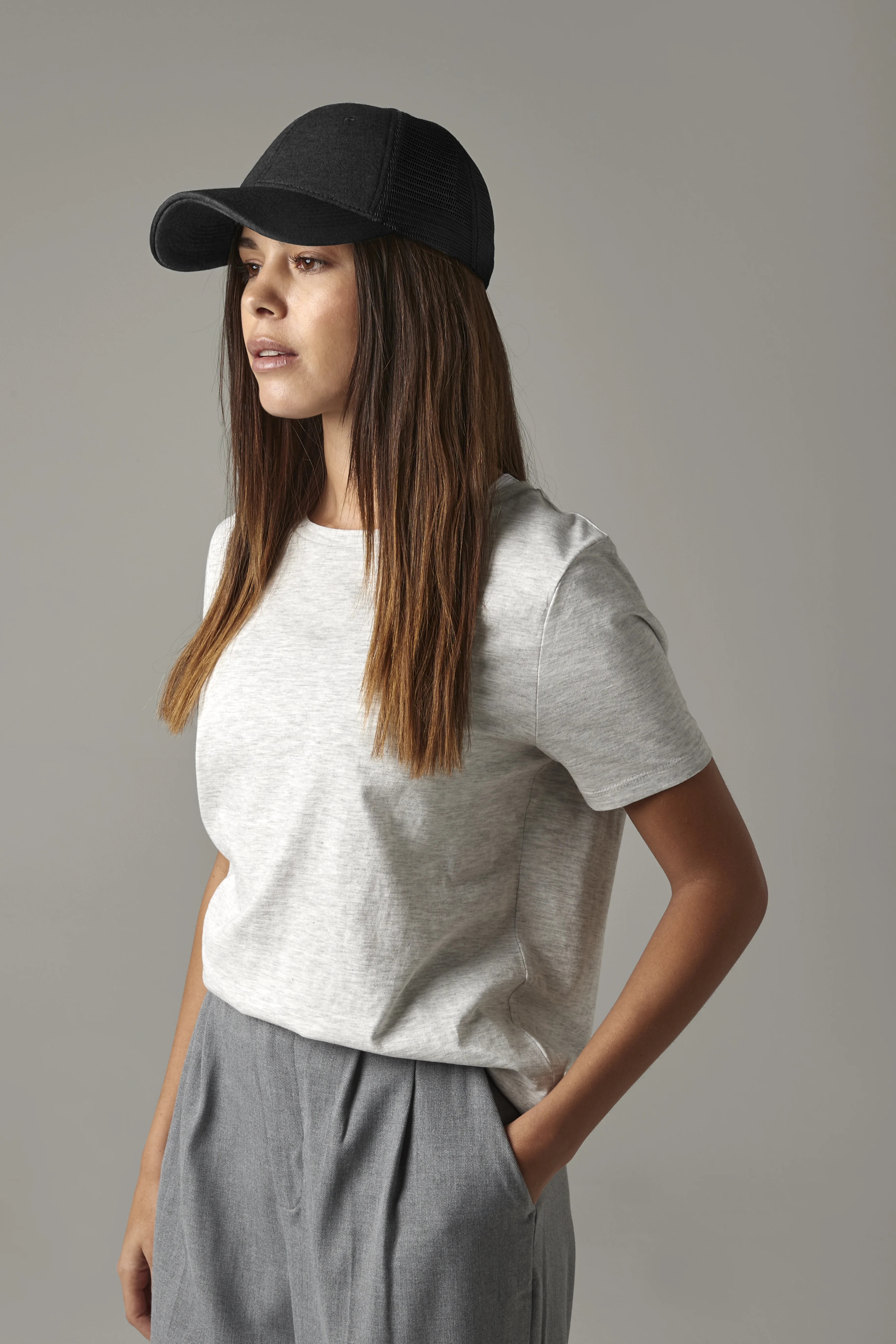 Jersey athleisure trucker