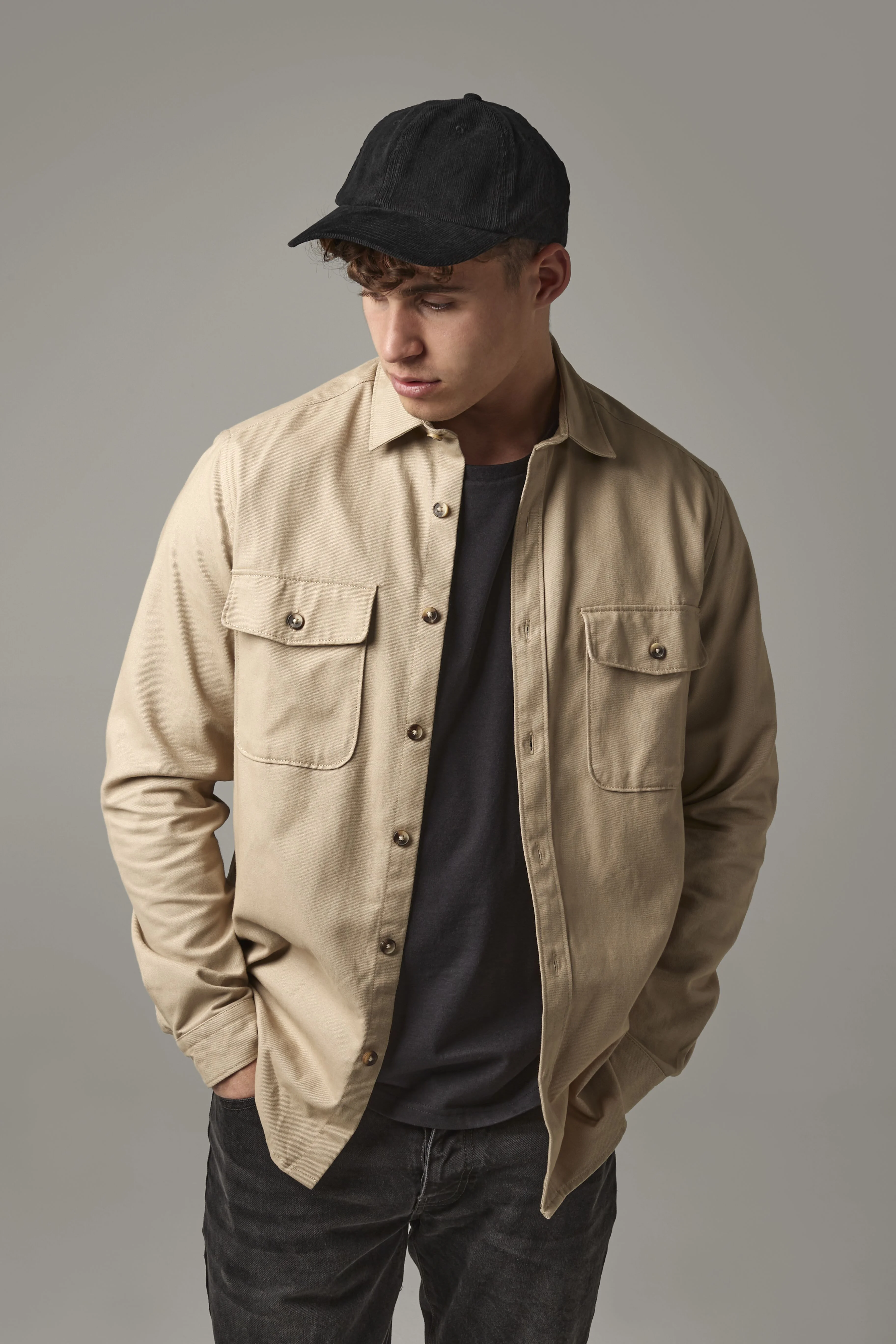 Heritage cord cap