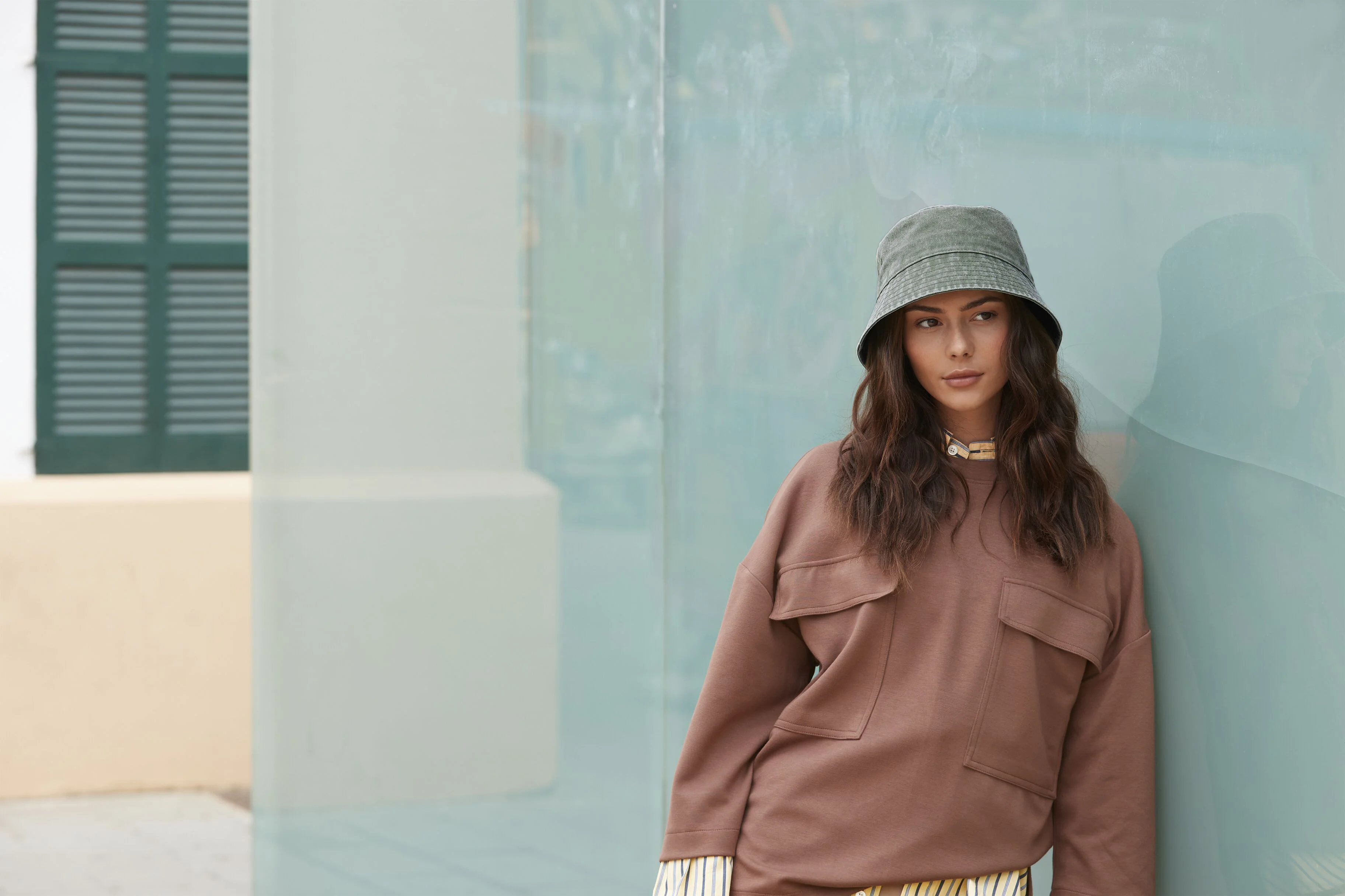 Vintage bucket hat