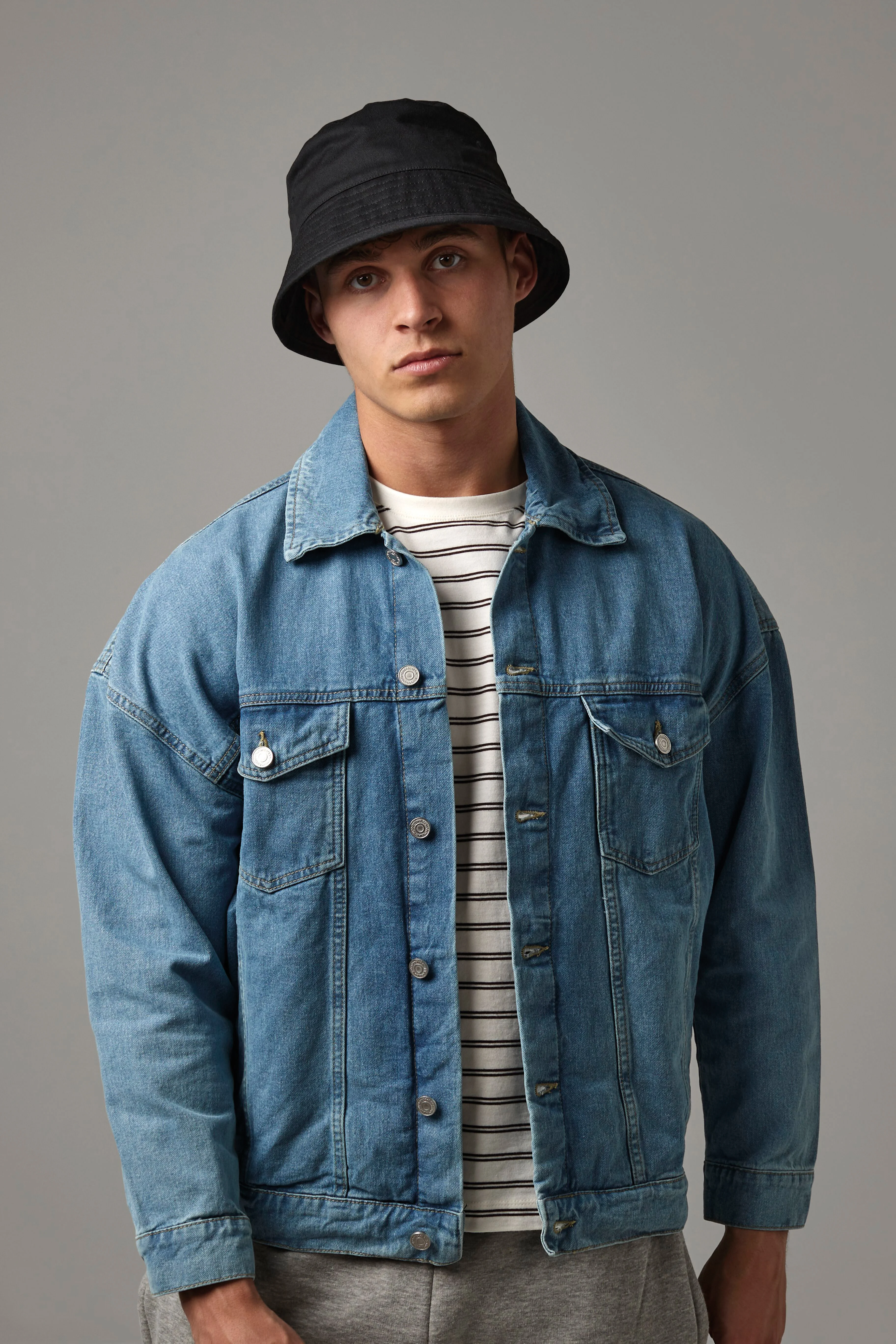 Organic cotton bucket hat