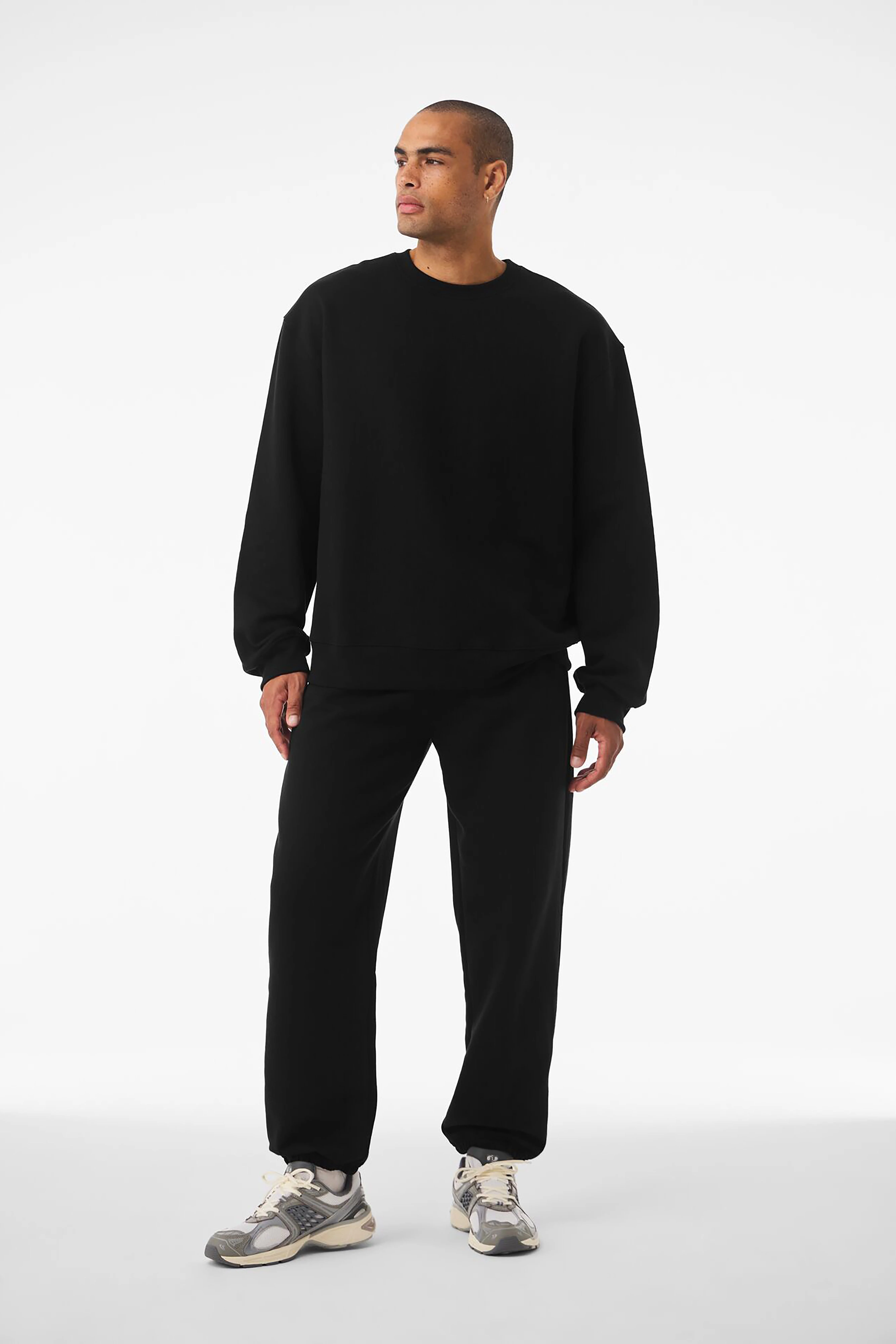 Unisex crew neck heavy sweatshirt