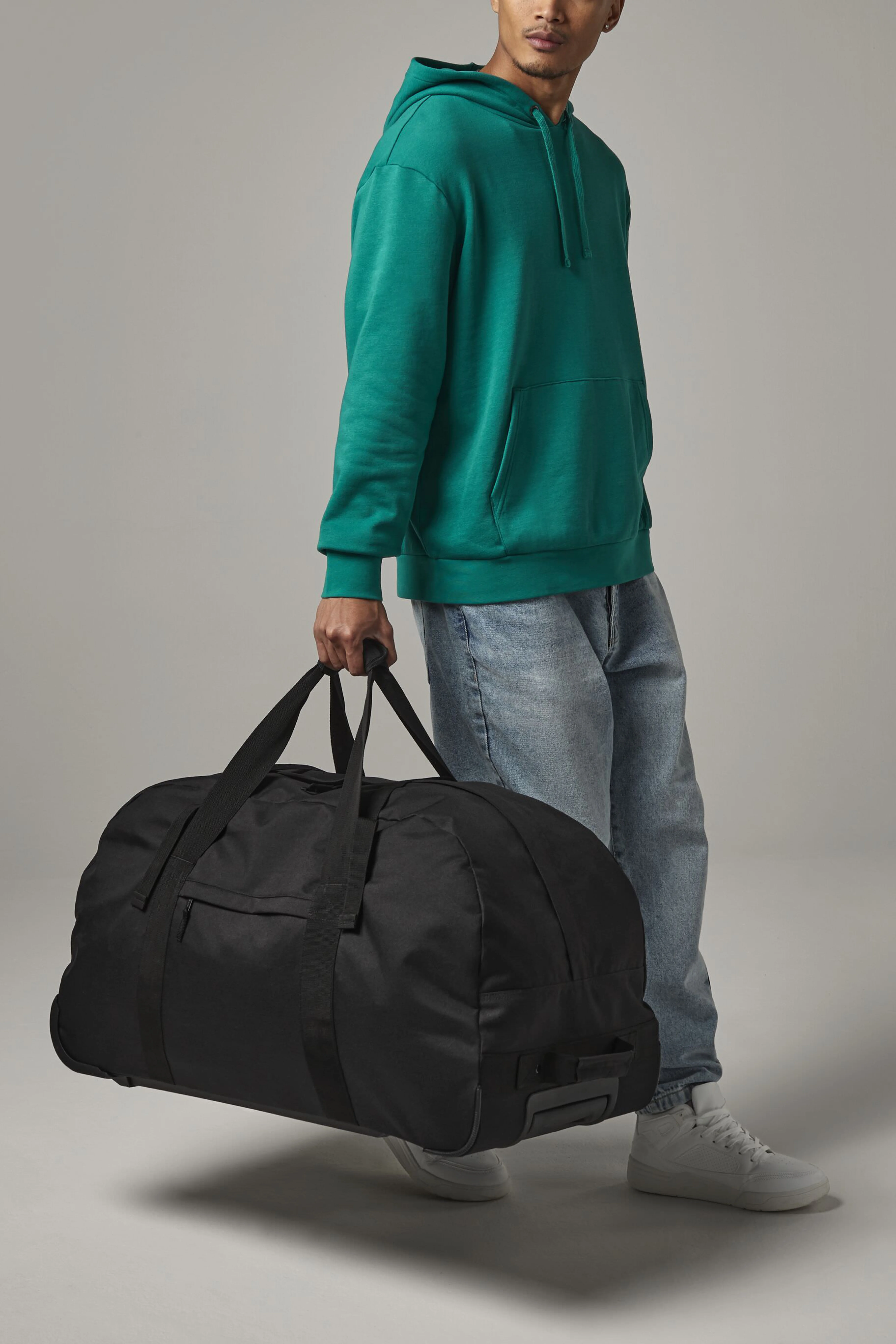 Classic wheelie holdall