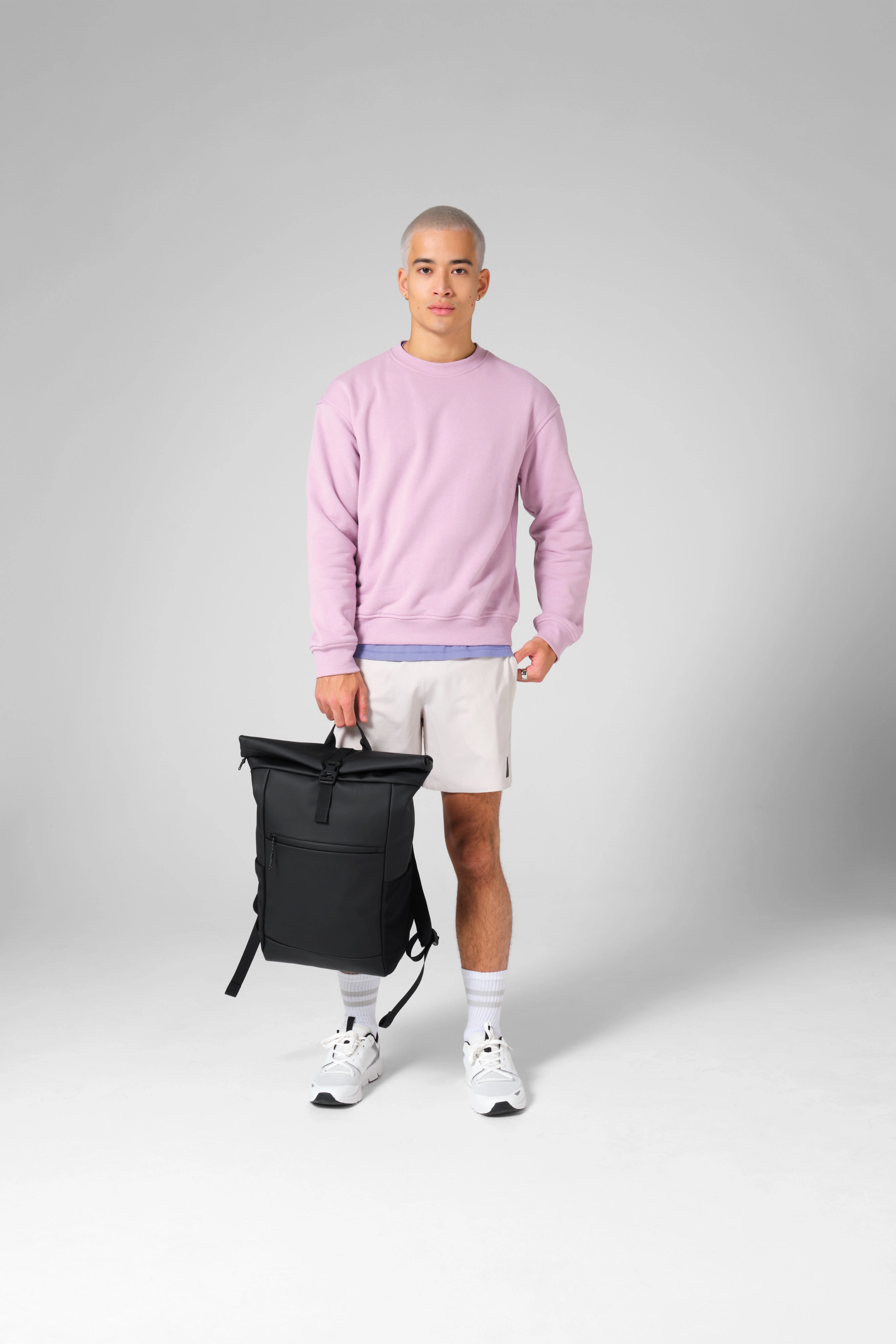Athlux roll-top backpack