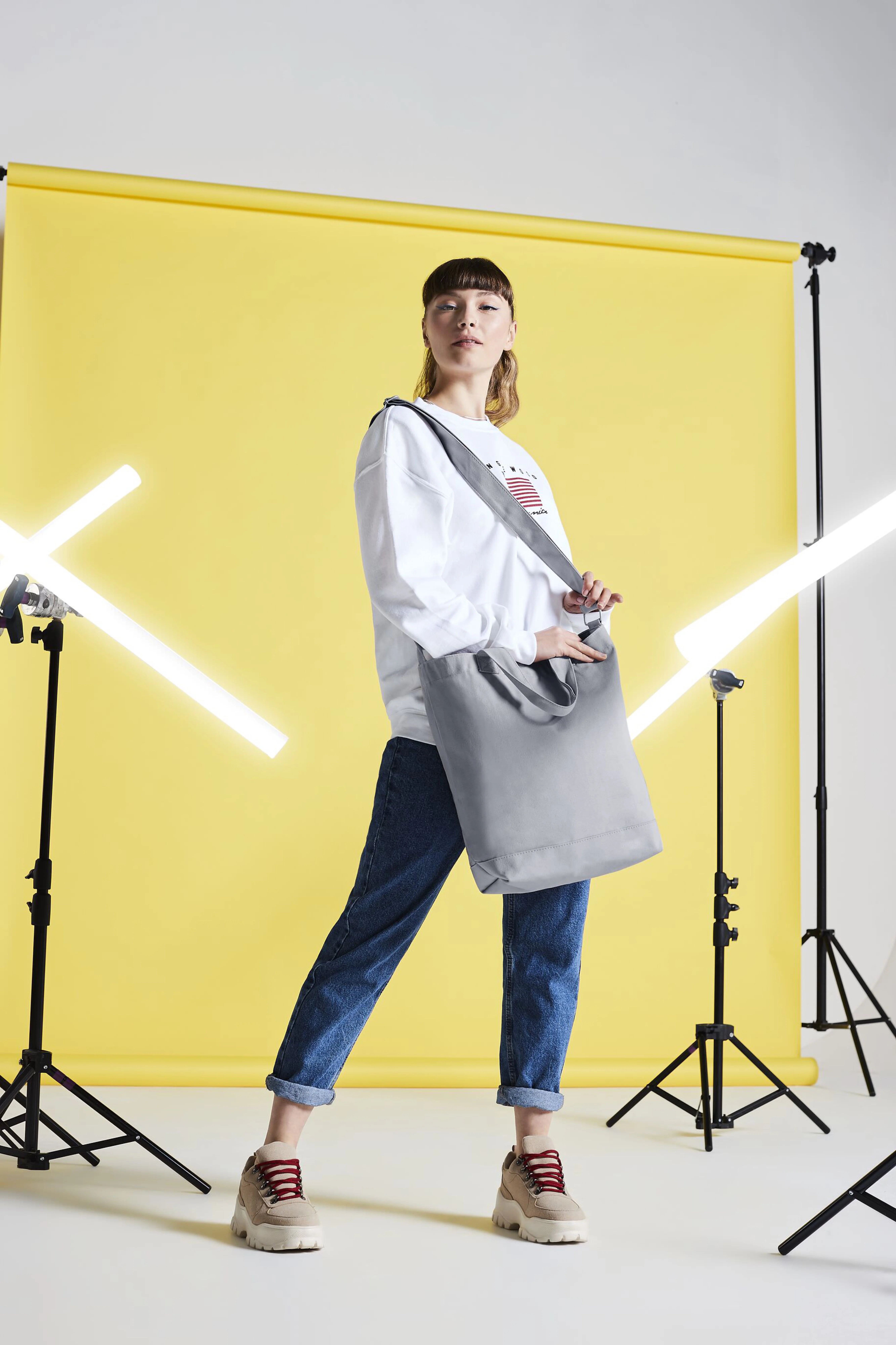 Canvas day bag