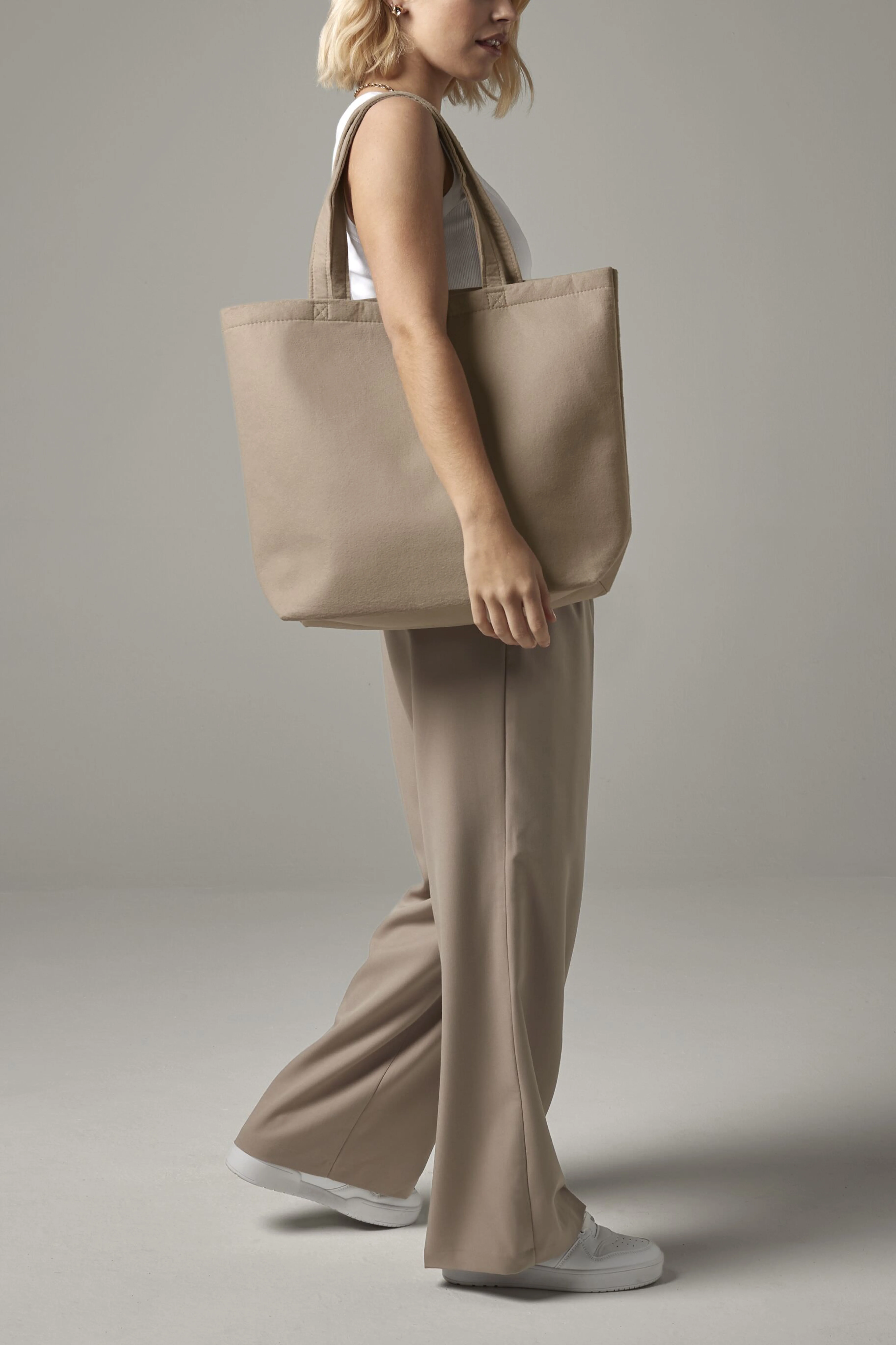 Felt shopper