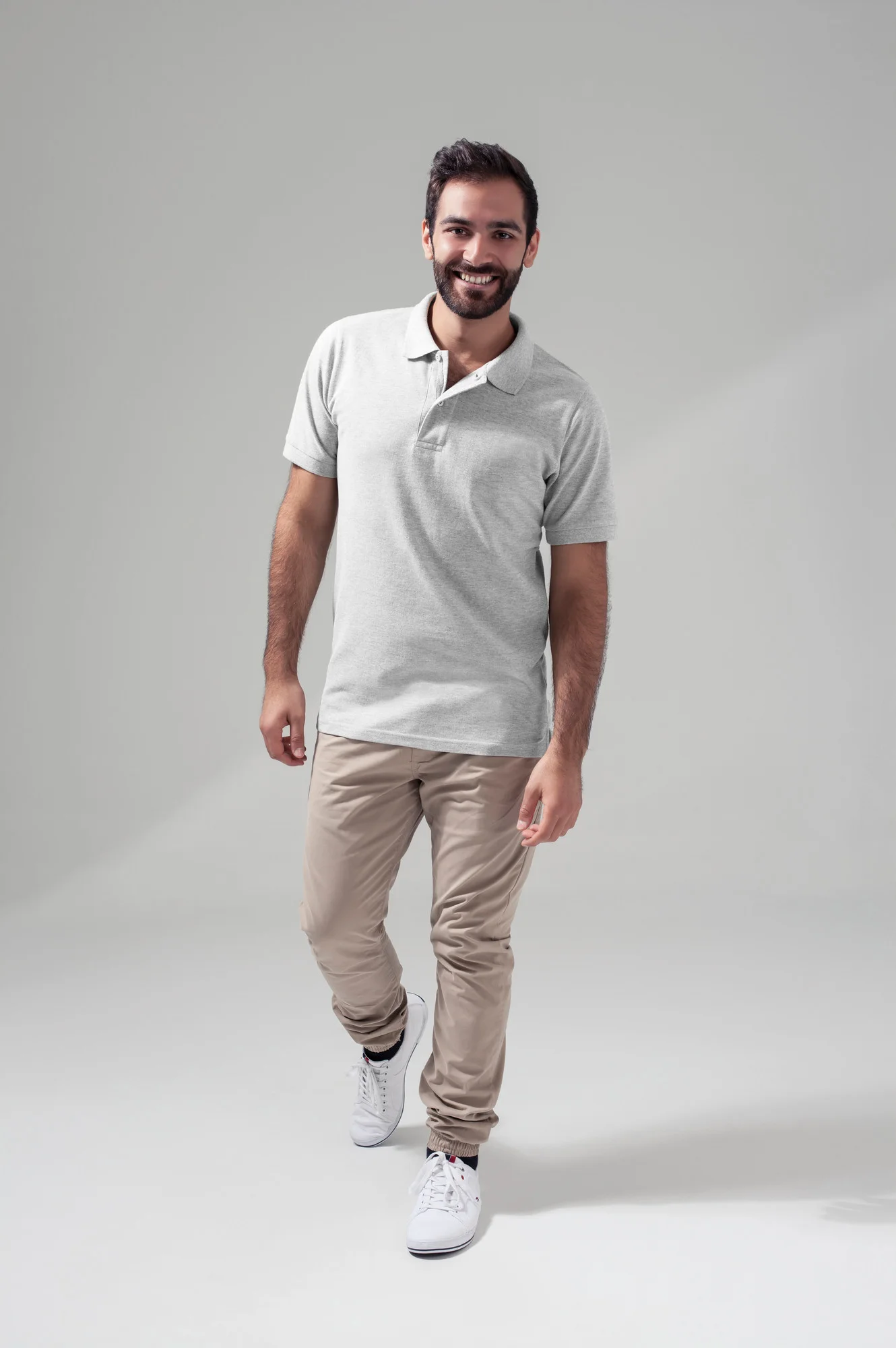 Piqué polo shirt