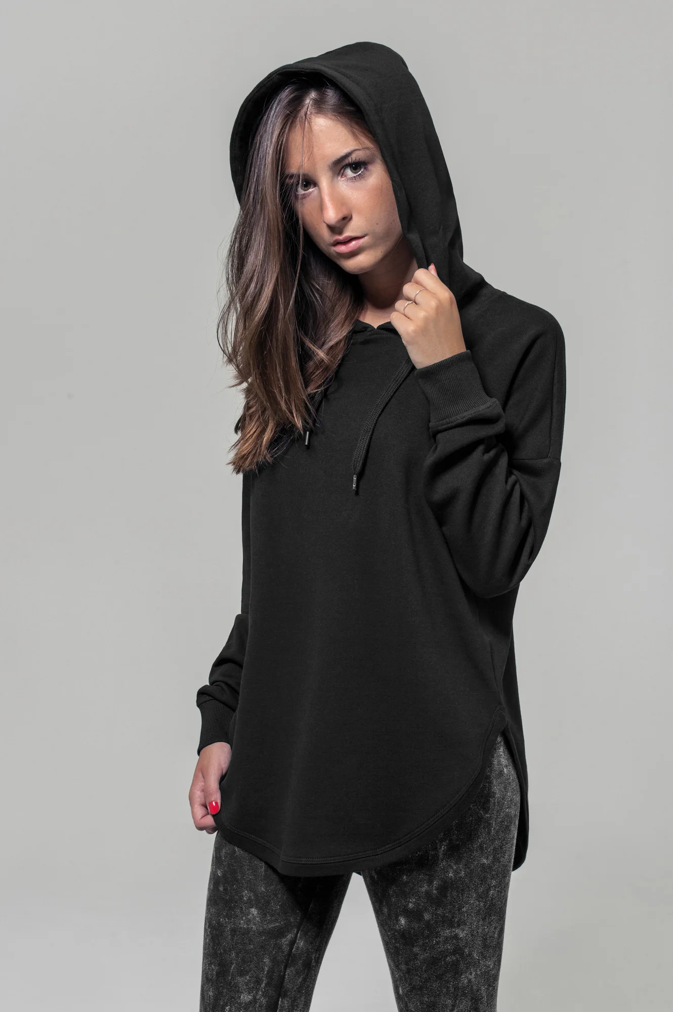 Women's oversized hoodie