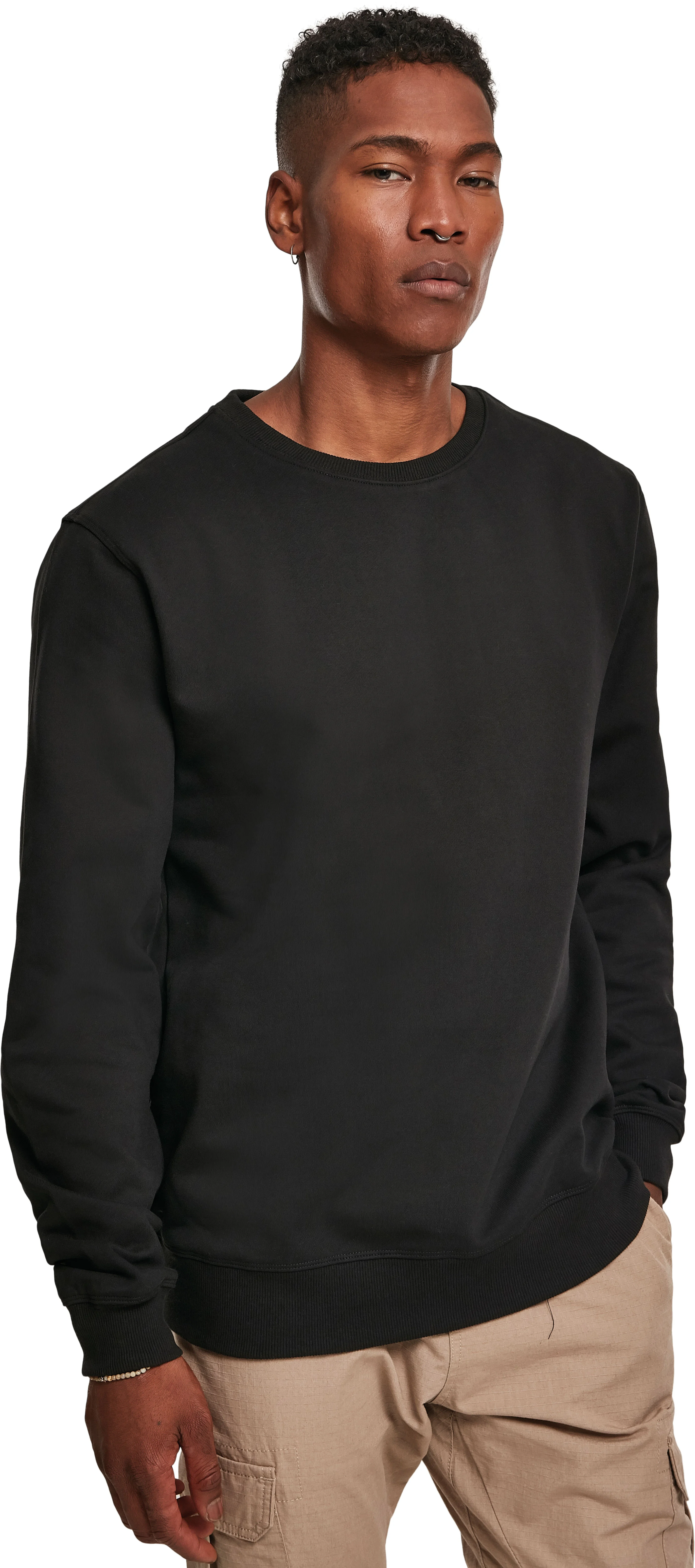 Premium crew neck