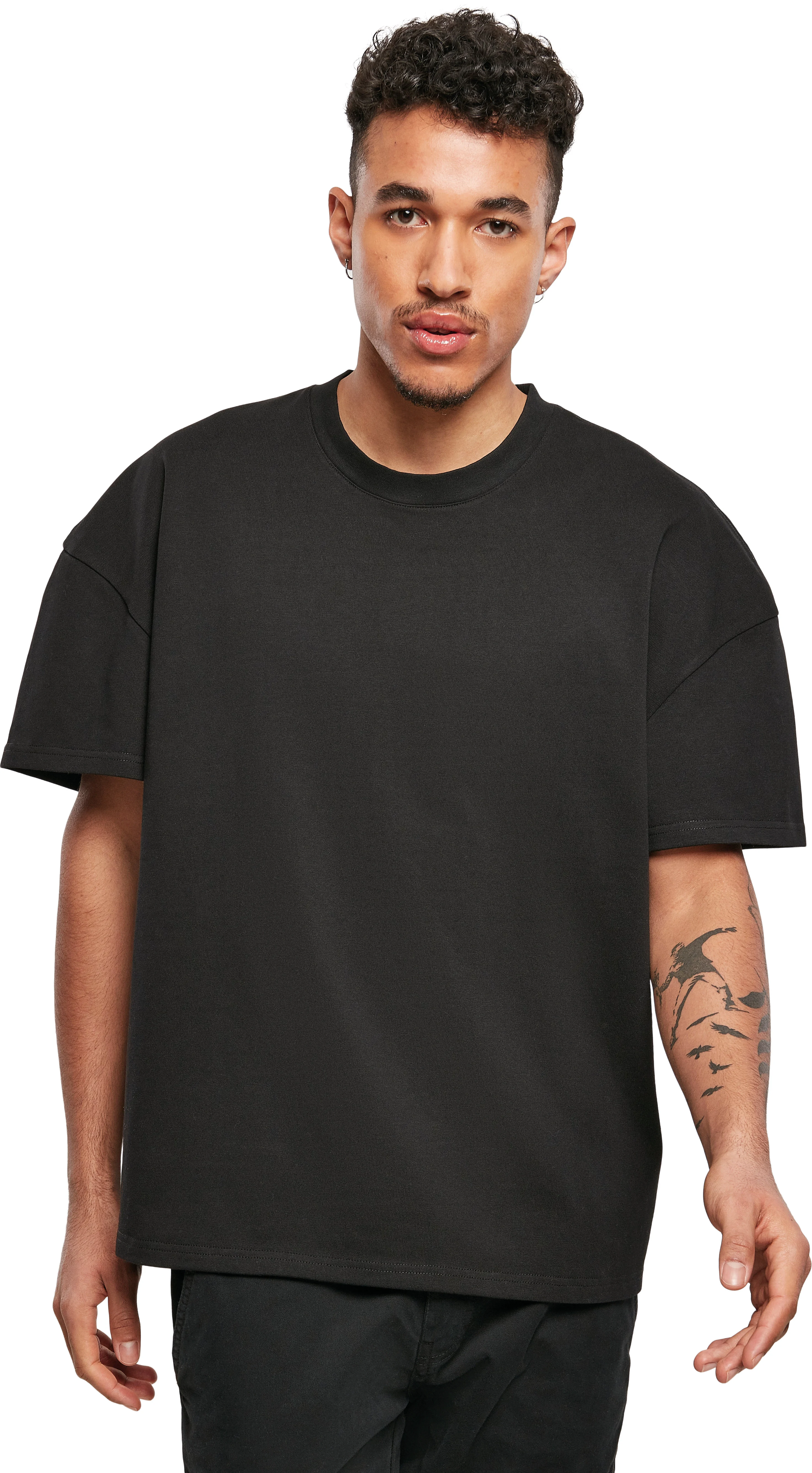 Build your brand Zwaar urban T-shirt