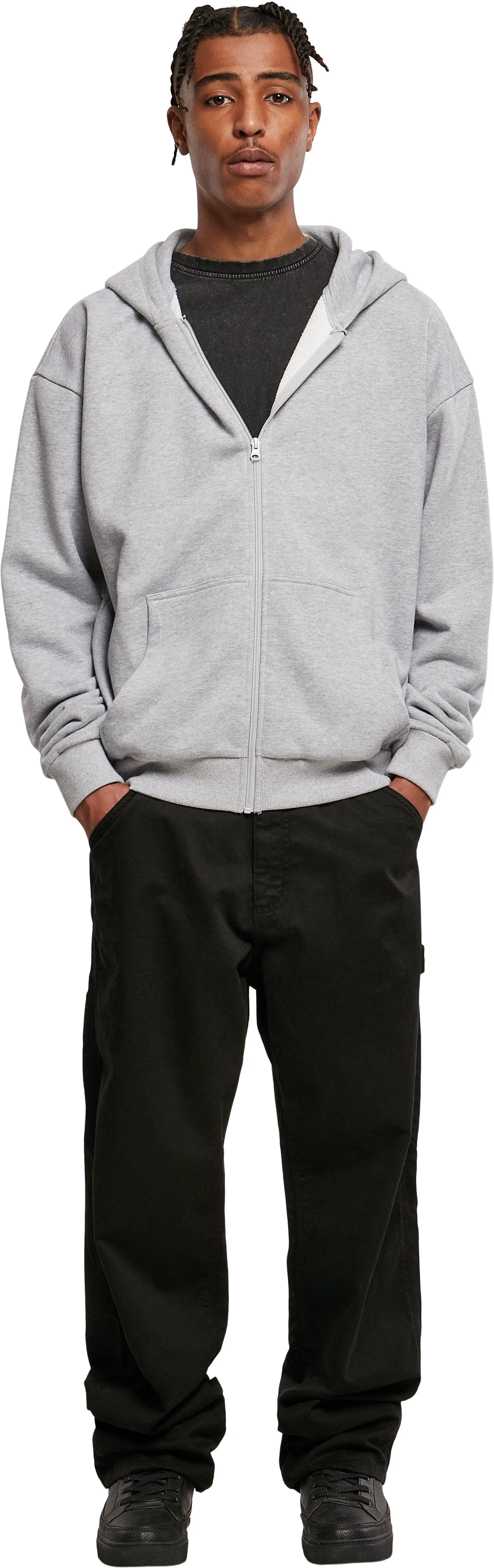 Ultra heavy zip hoodie
