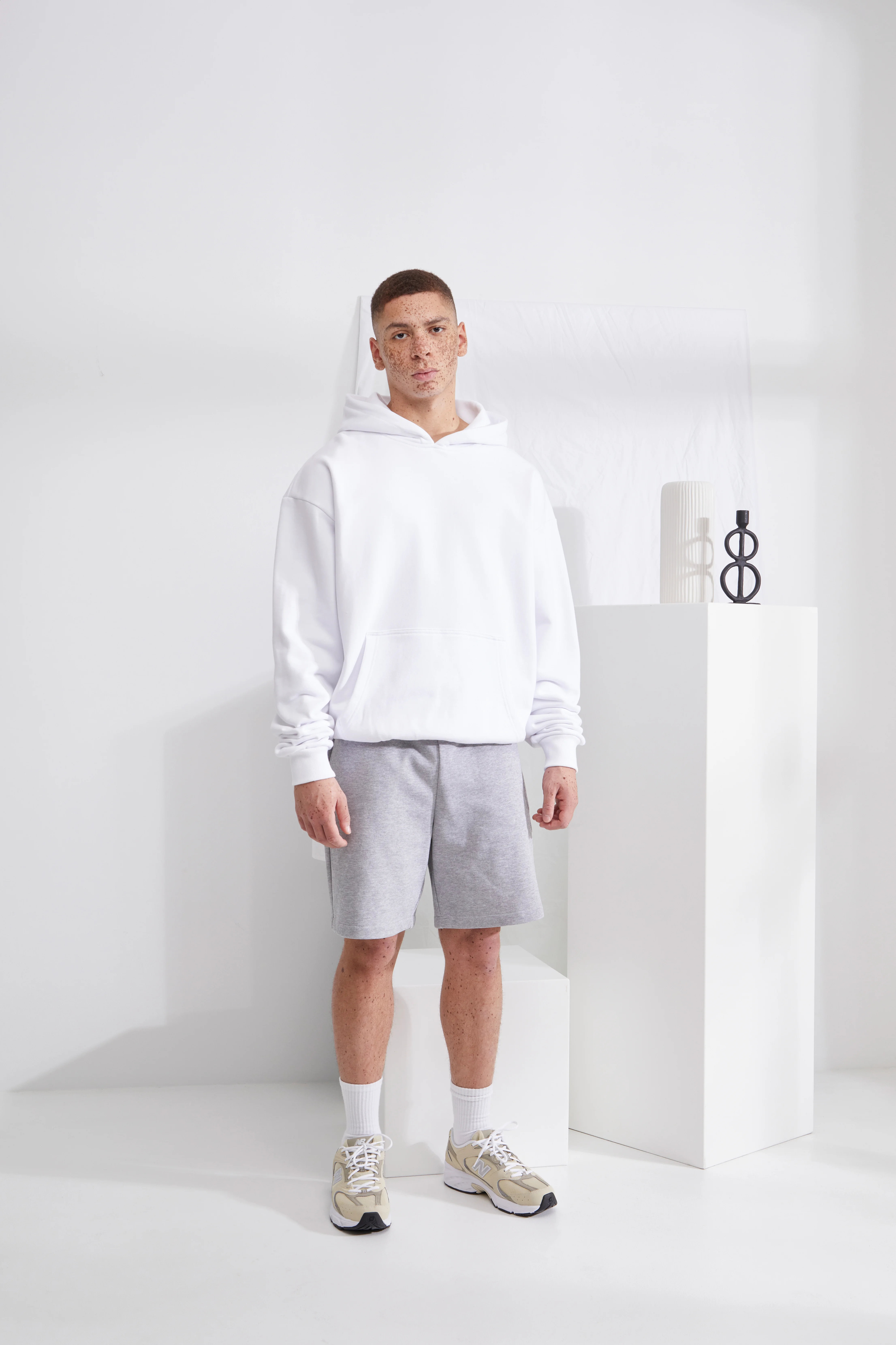 Ultra-heavy sweatshorts