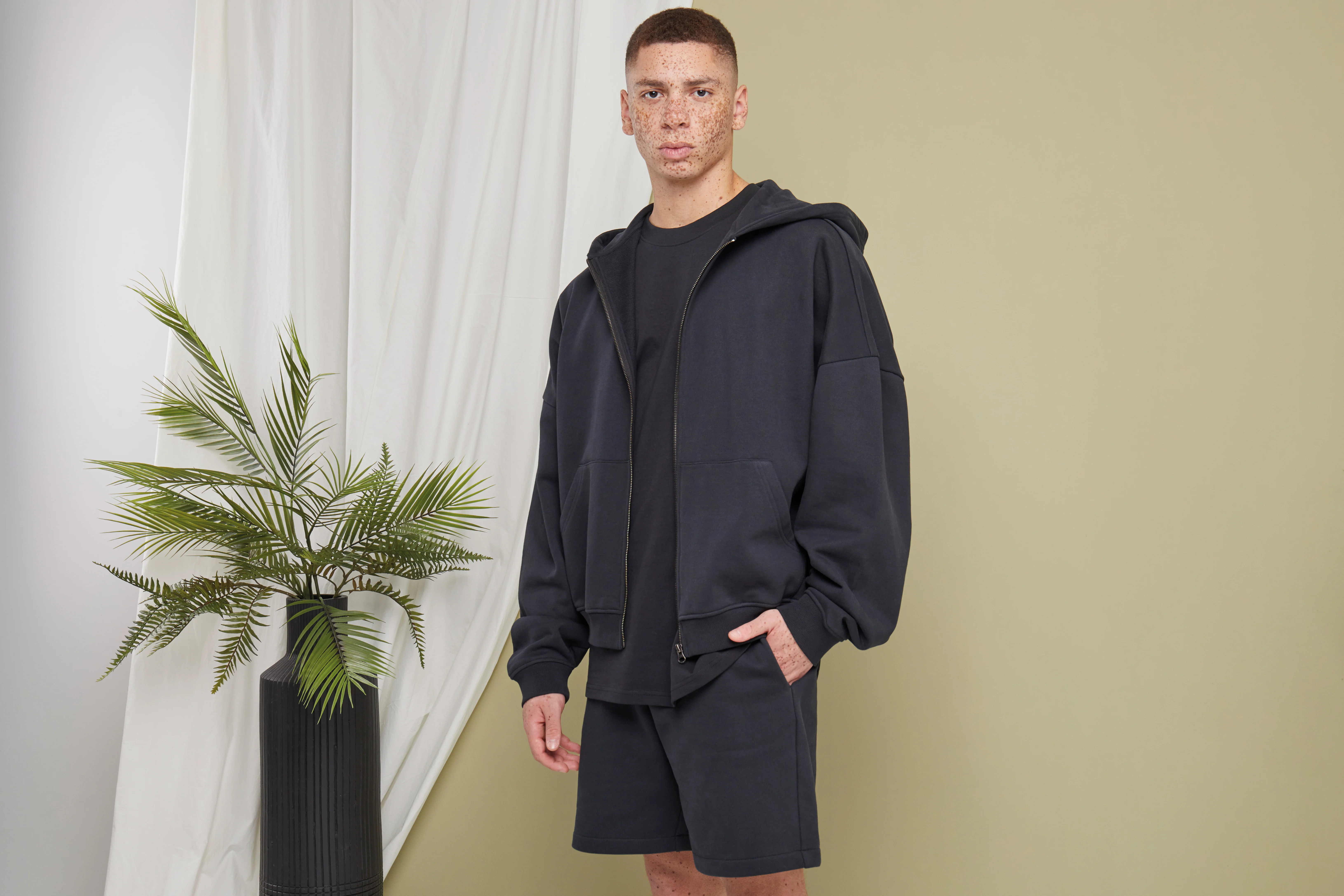 90s zip hoodie