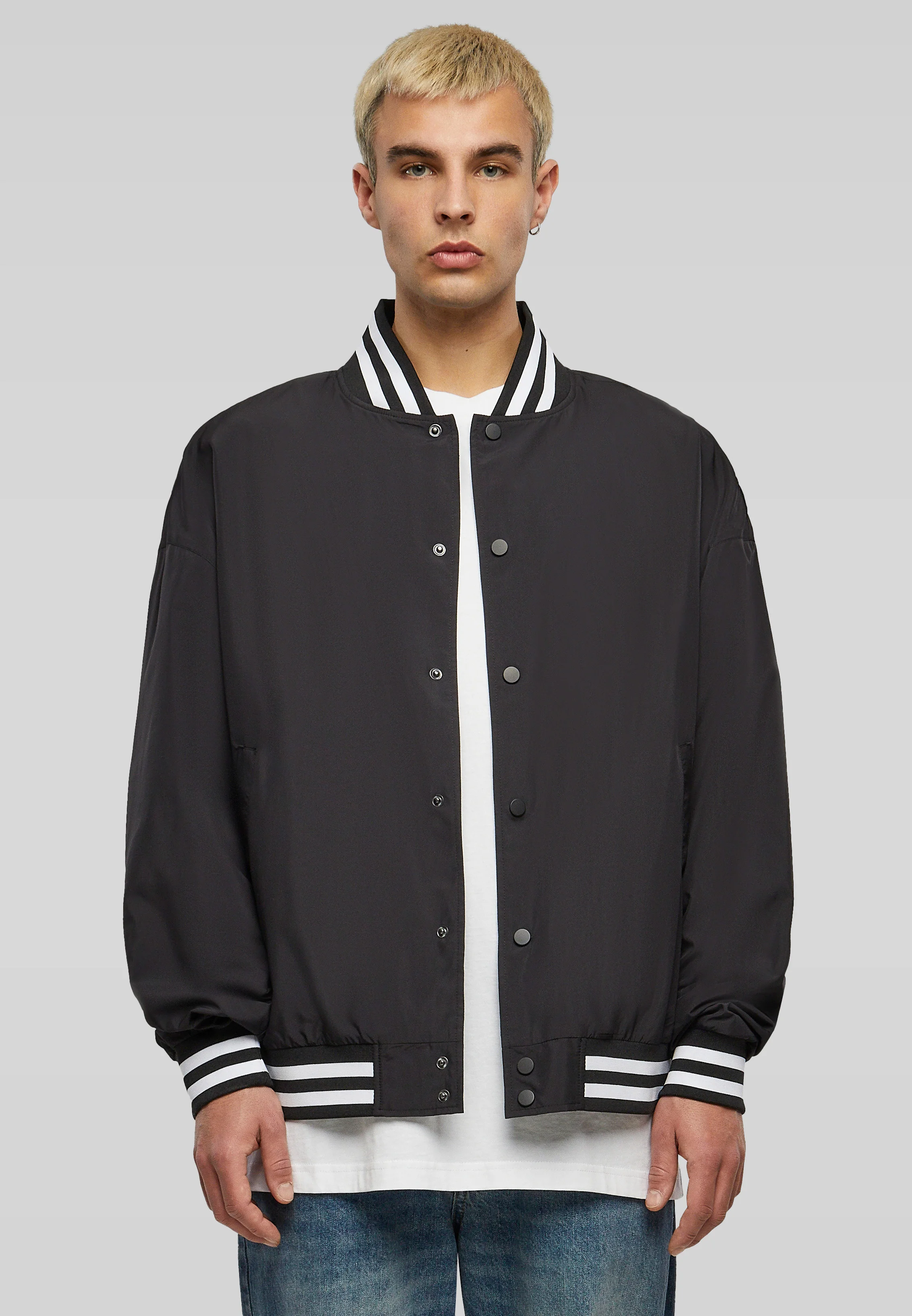 Light college jacket