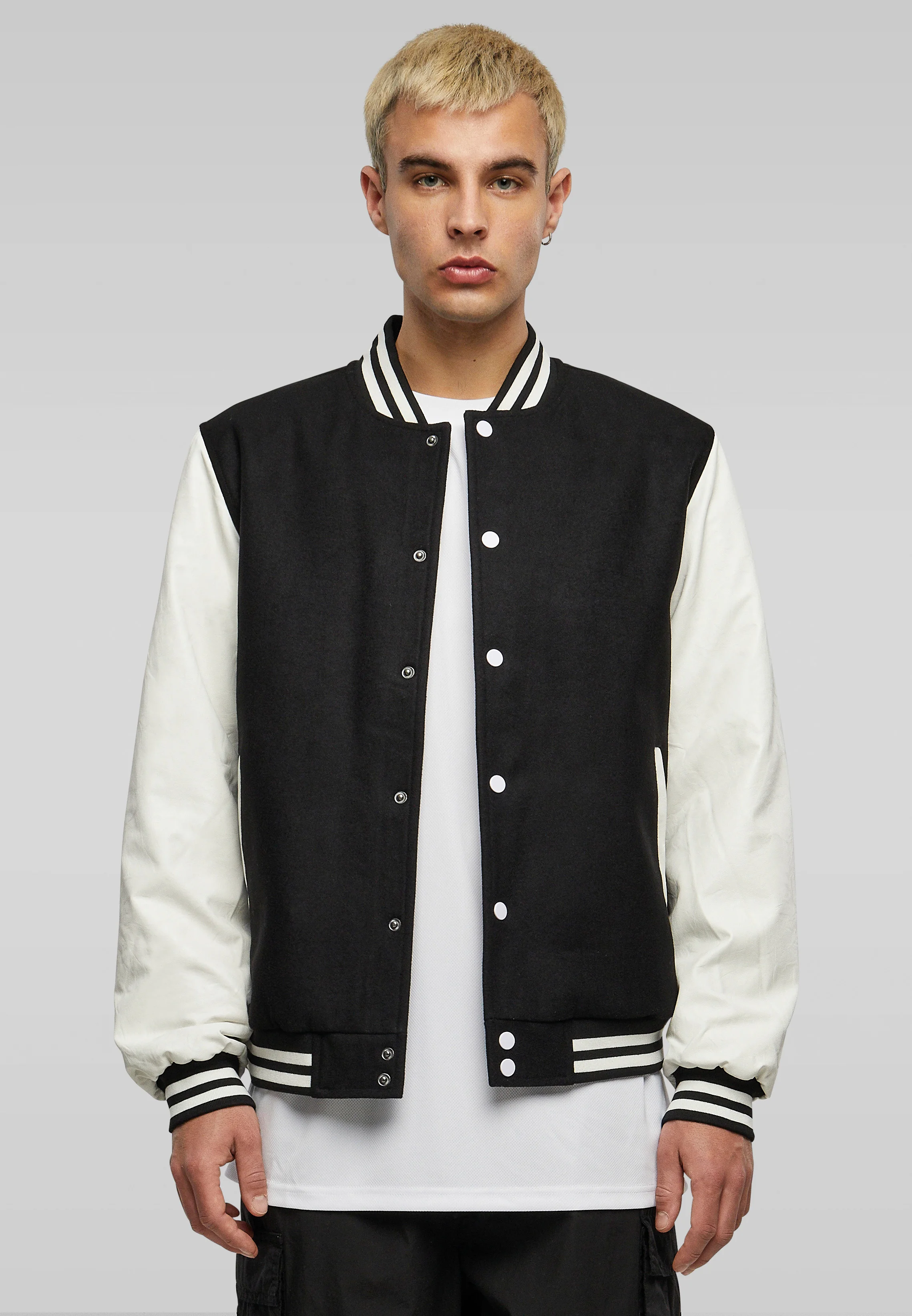 Old school college jacket