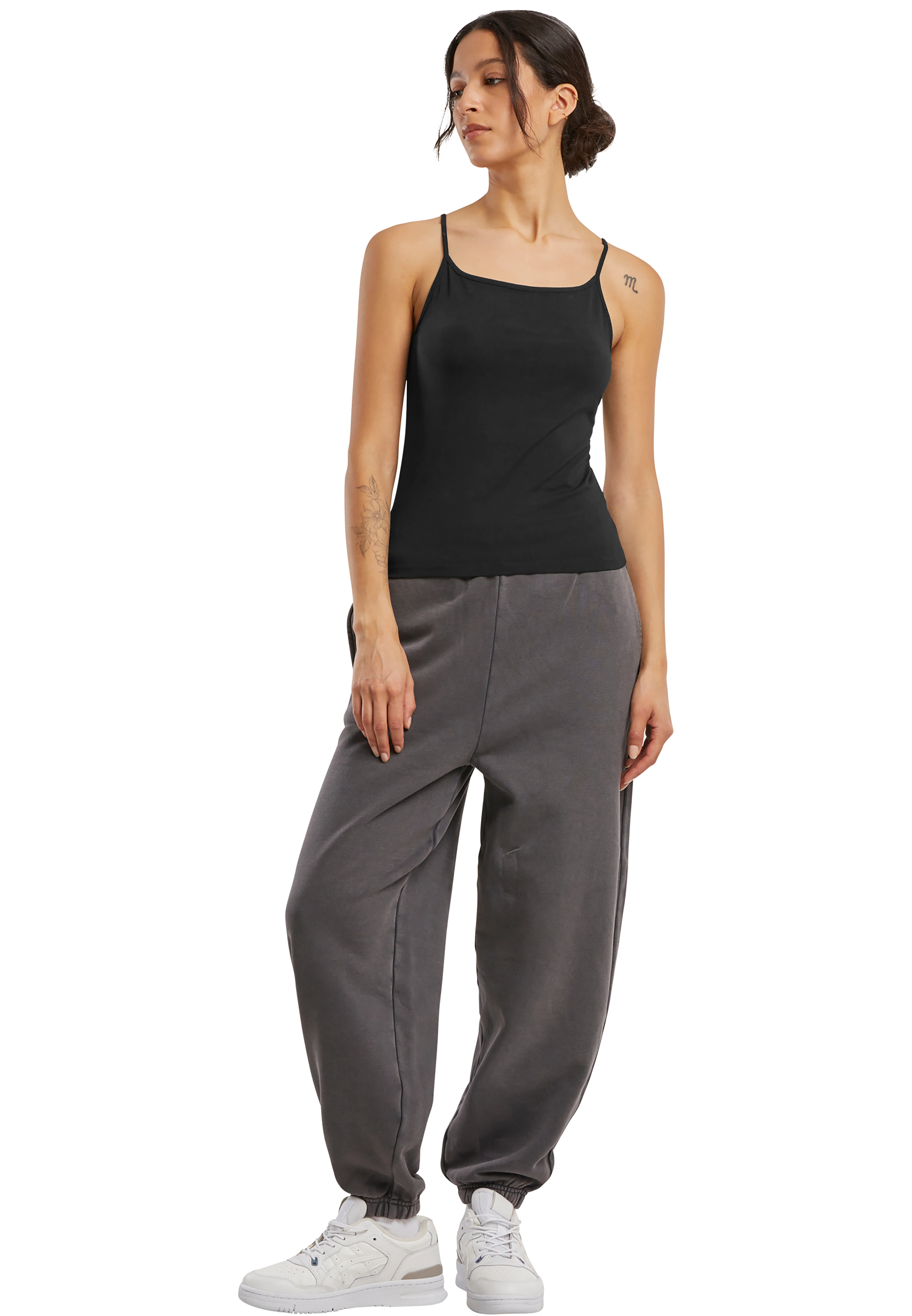 Women’s stretch Jersey short slim top