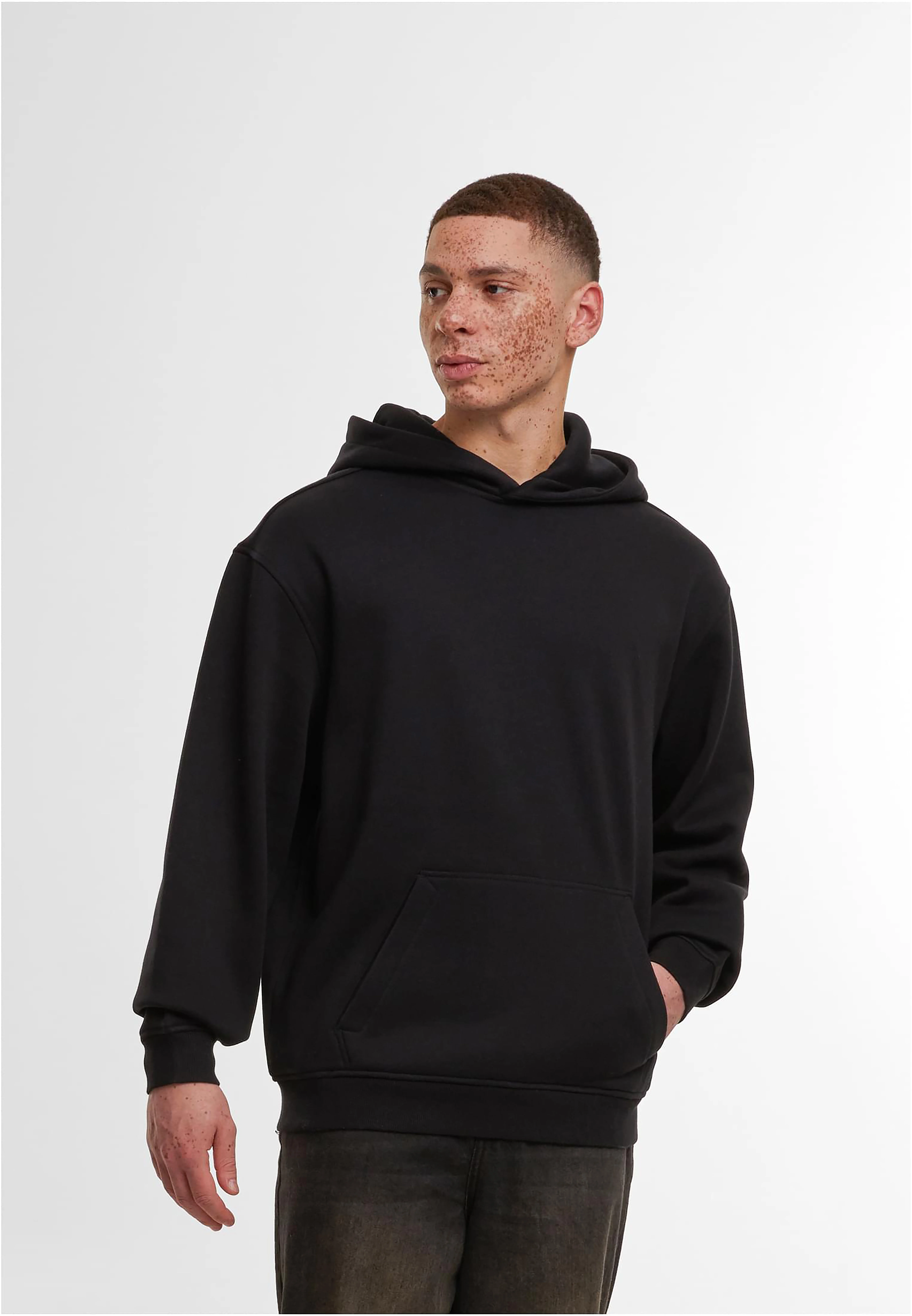 Loose-fit hoodie