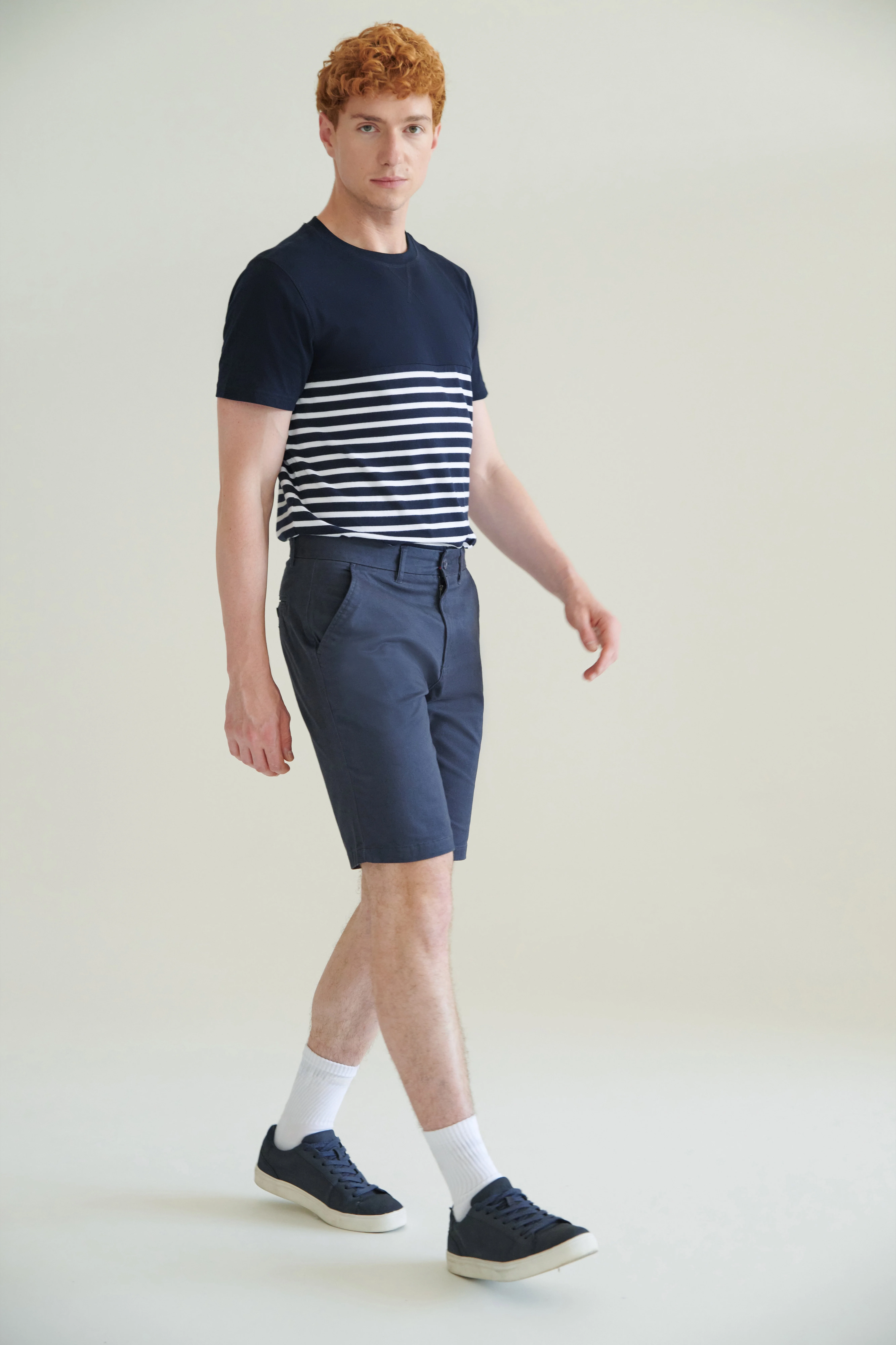 Front Row Men's Stretch Chino Shorts