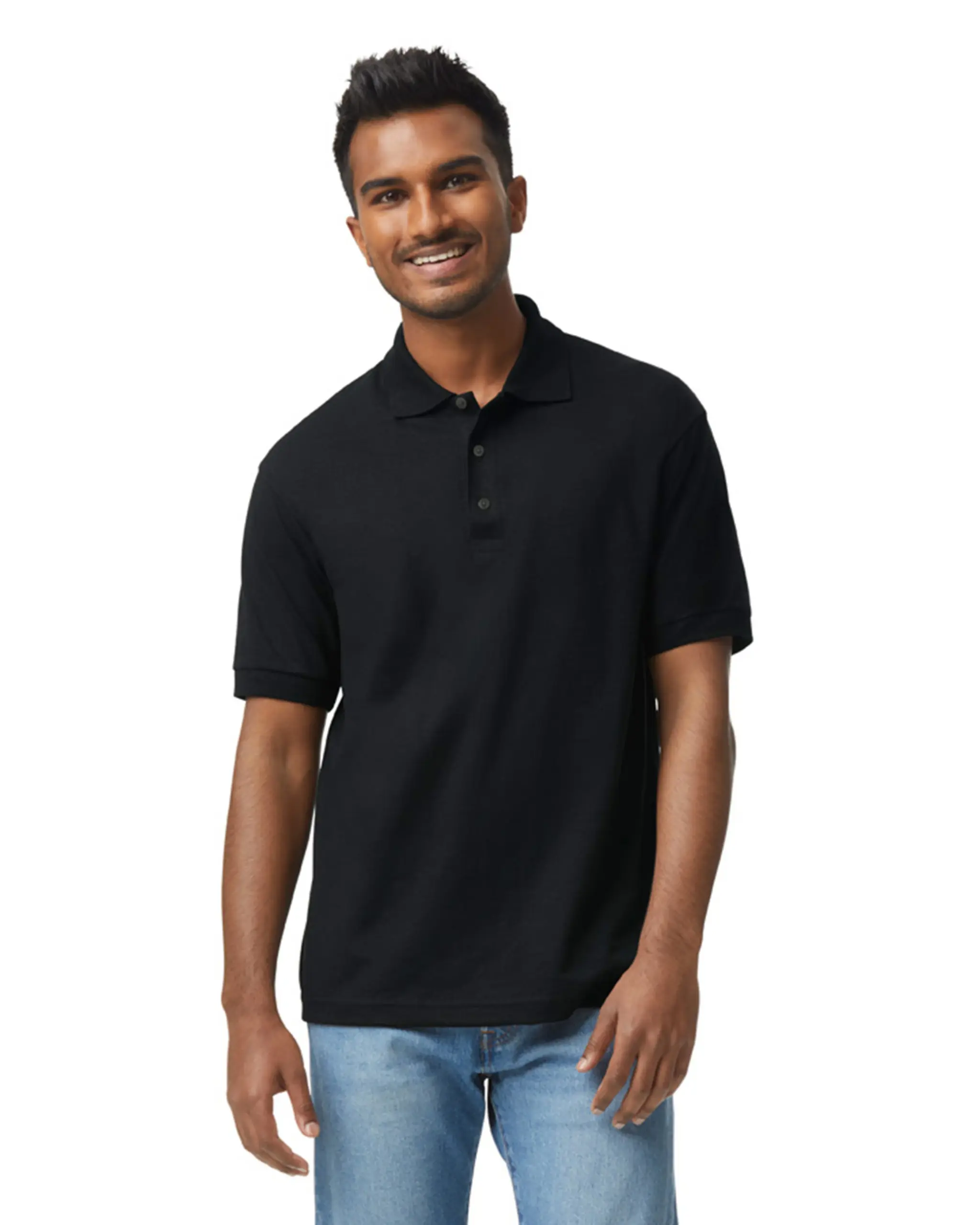DryBlend® Jersey knit polo