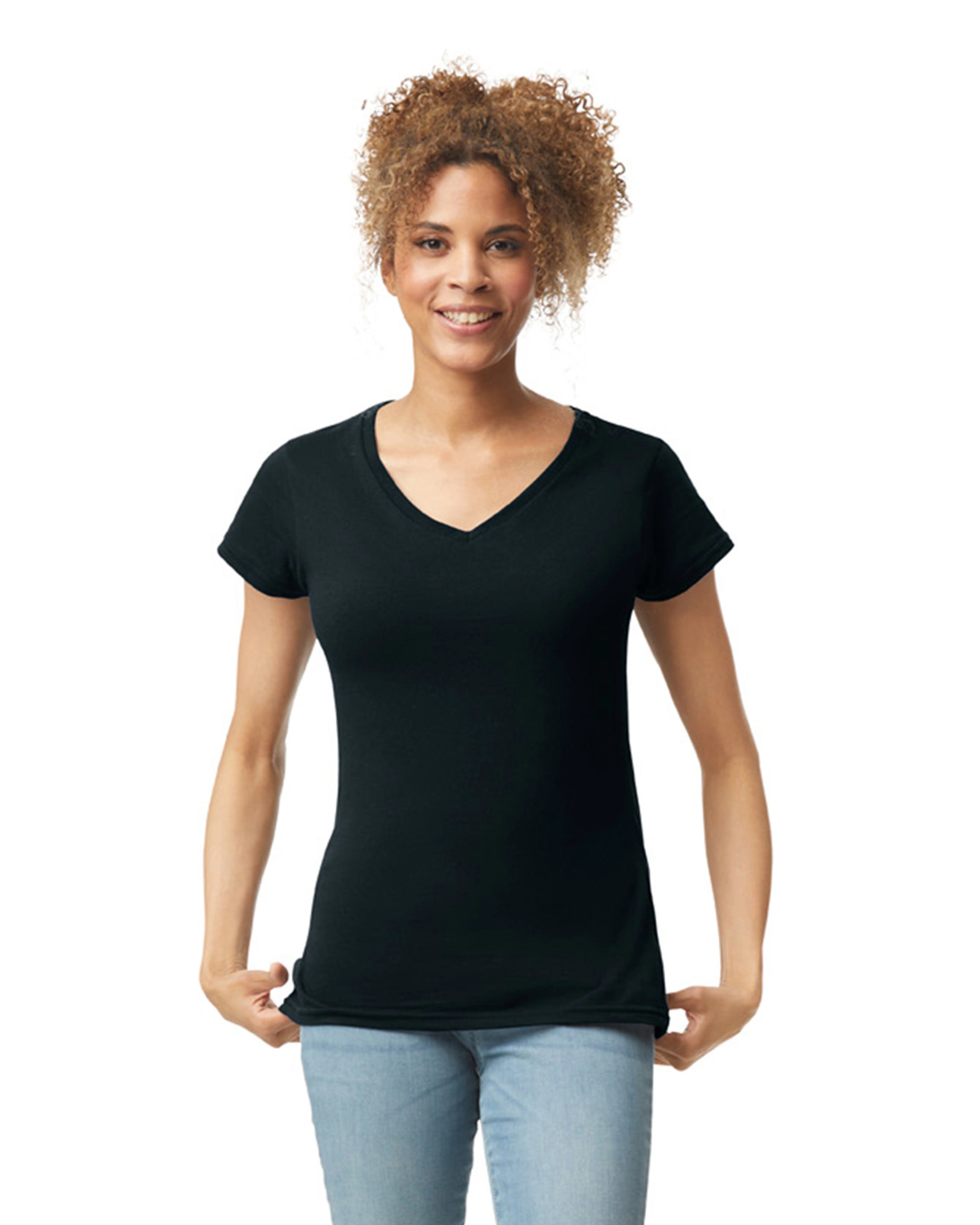 Softstyle™ women's v-neck t-shirt