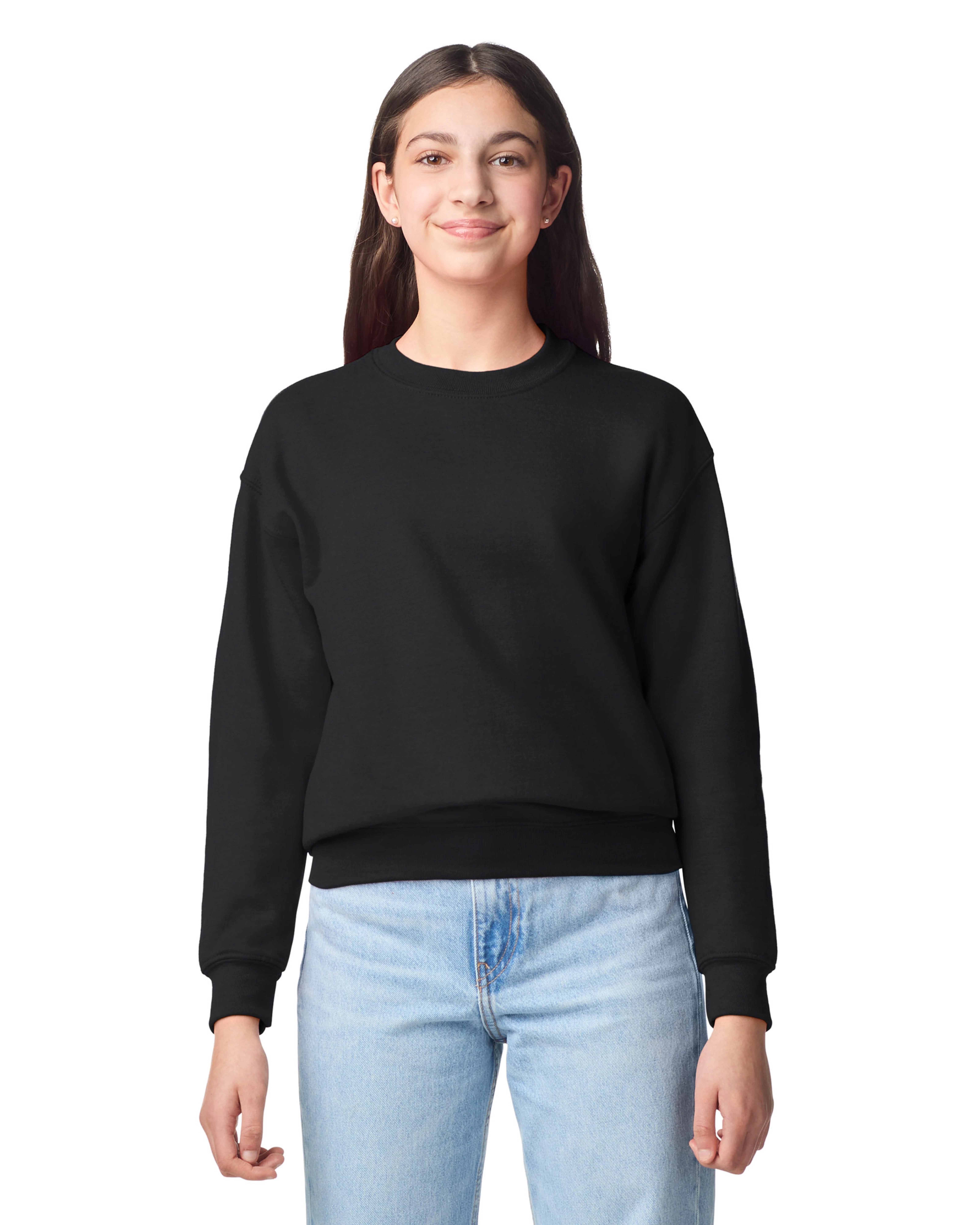 Heavy Blend™ youth crew neck sweatshirt
