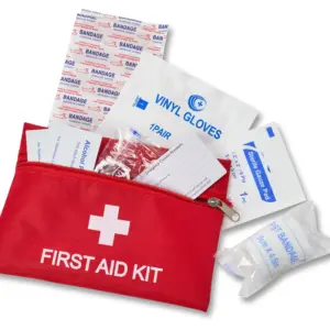 Travel first aid kit