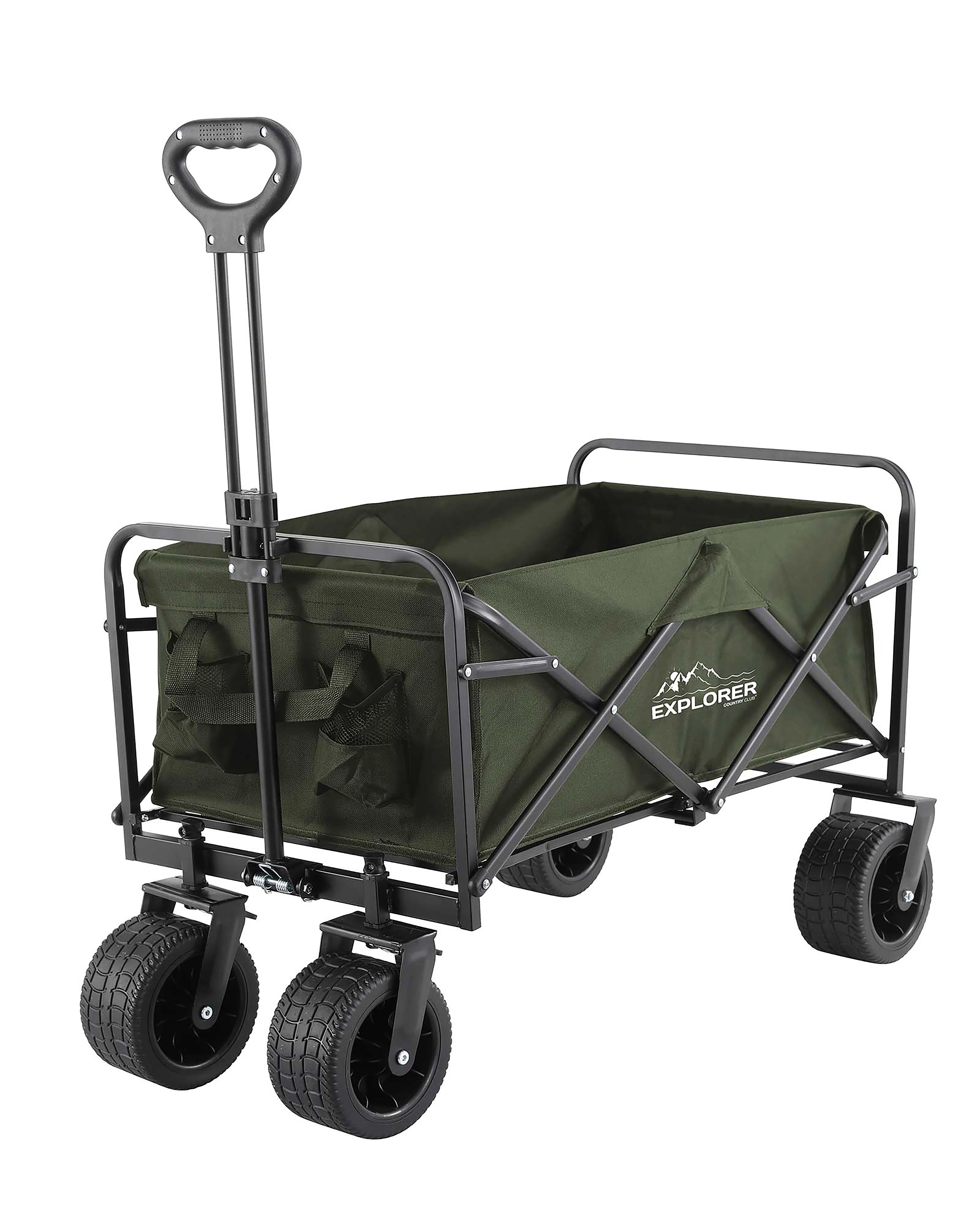 Explorer foldable cart