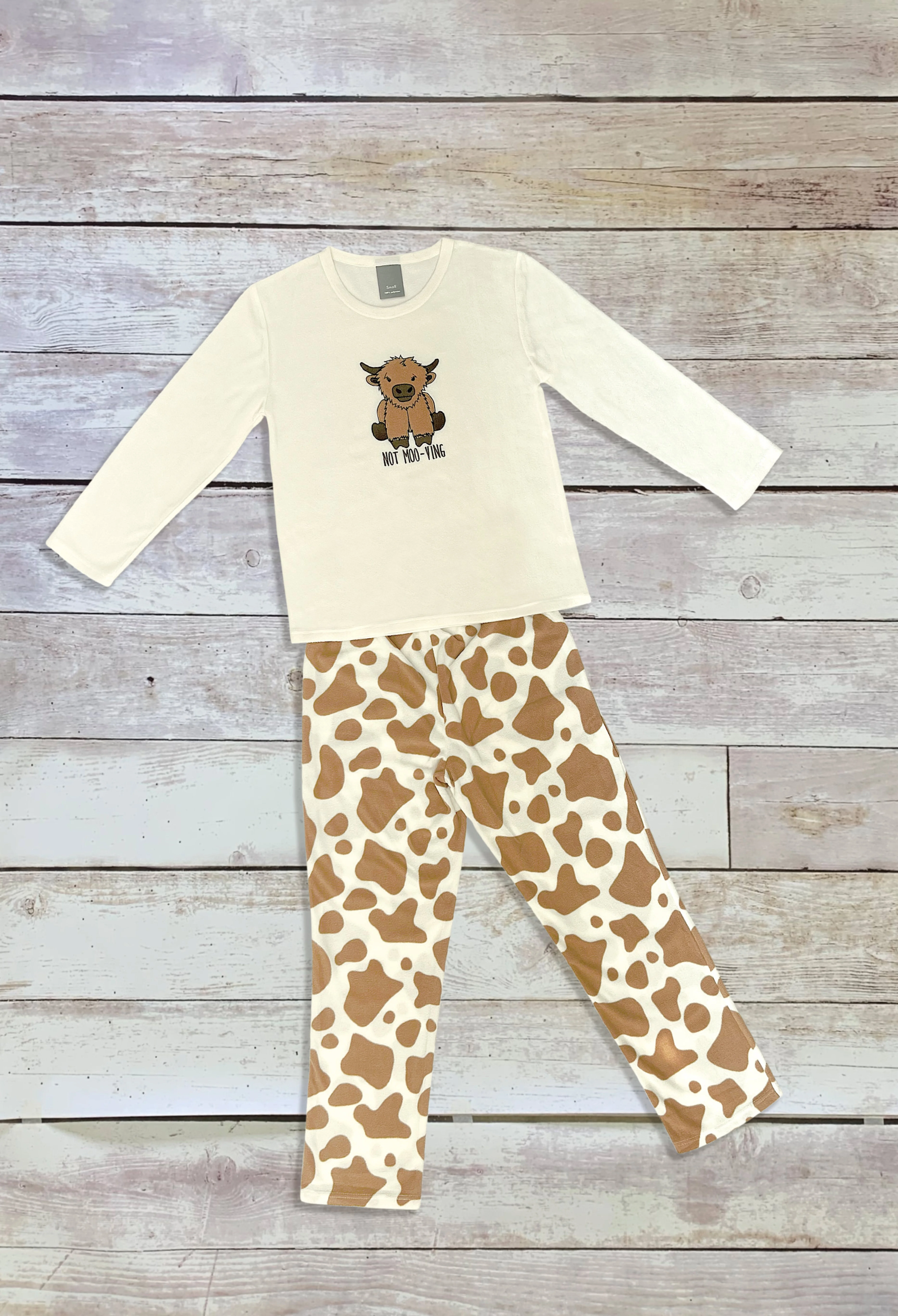 Appliqué pyjamas