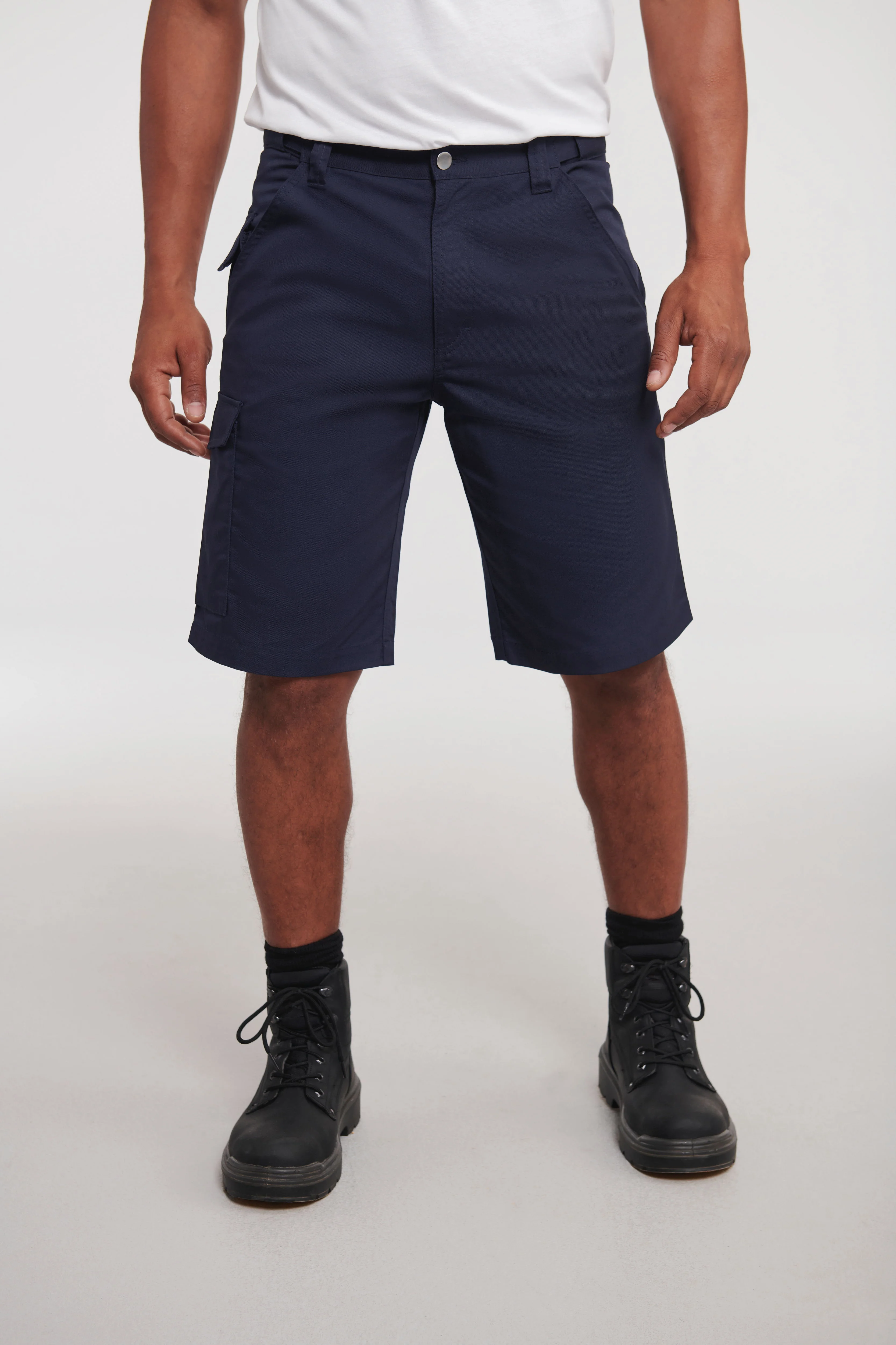 Polycotton twill workwear shorts