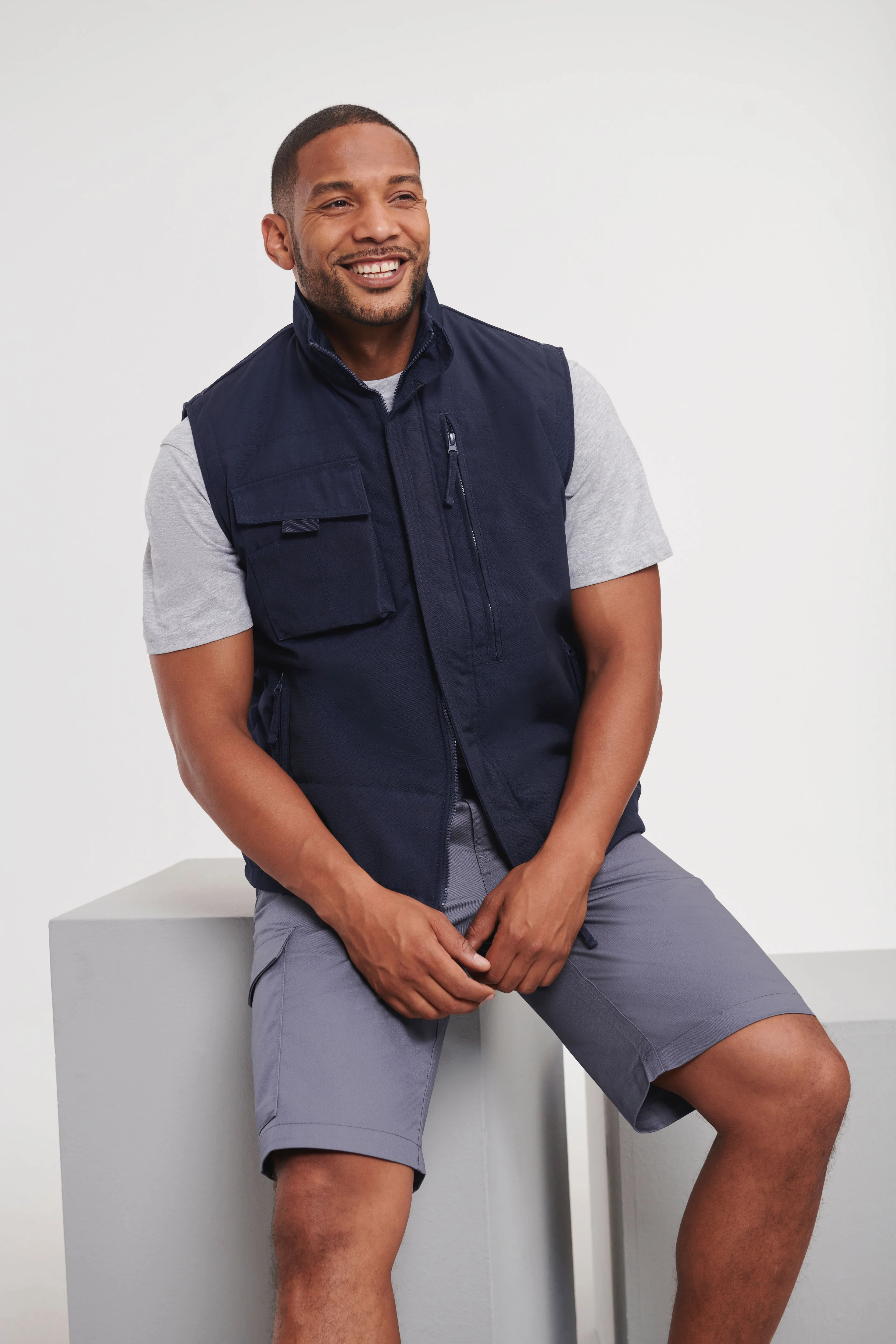 Heavy-duty gilet