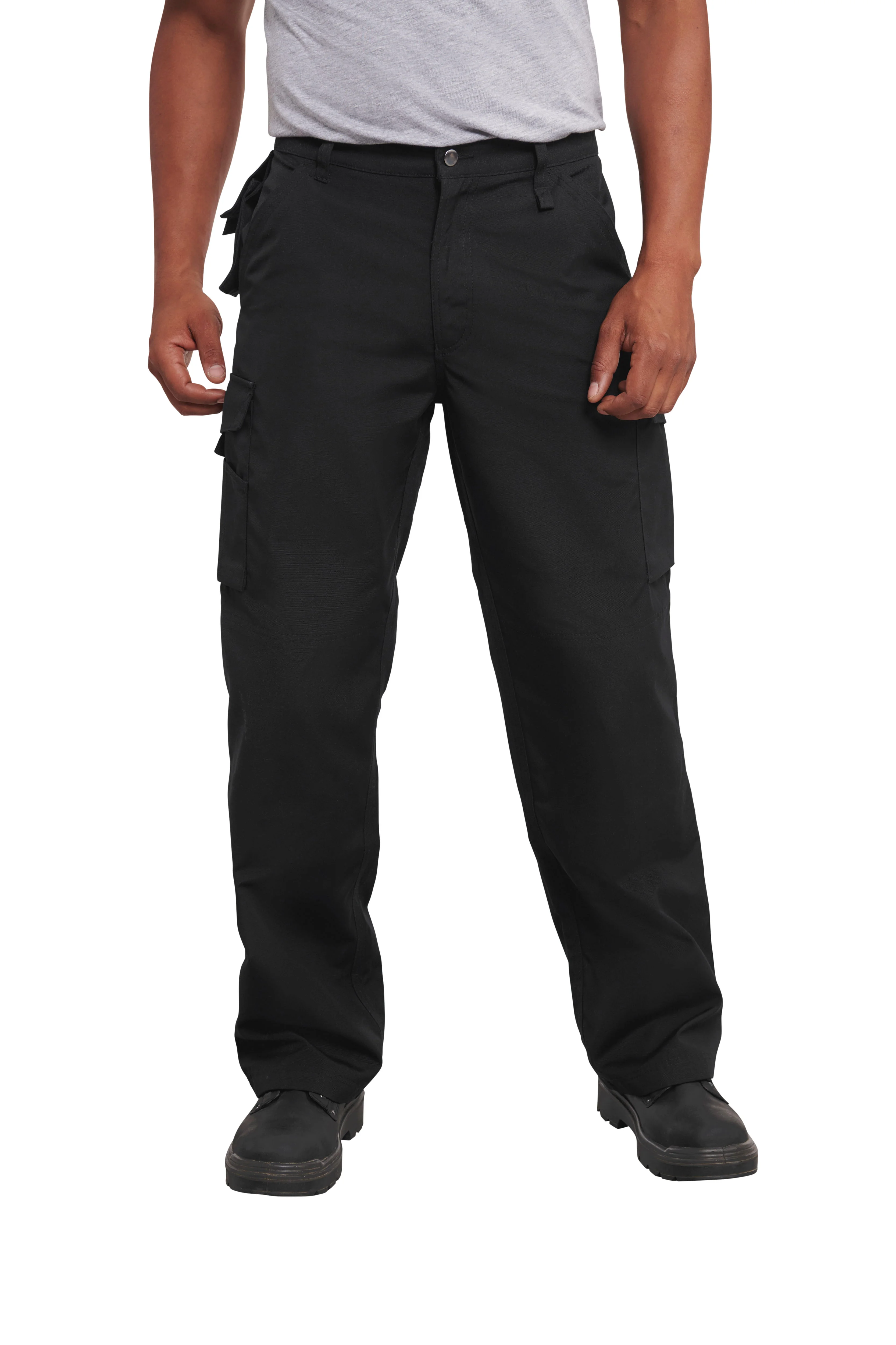 Heavy-duty workwear trousers