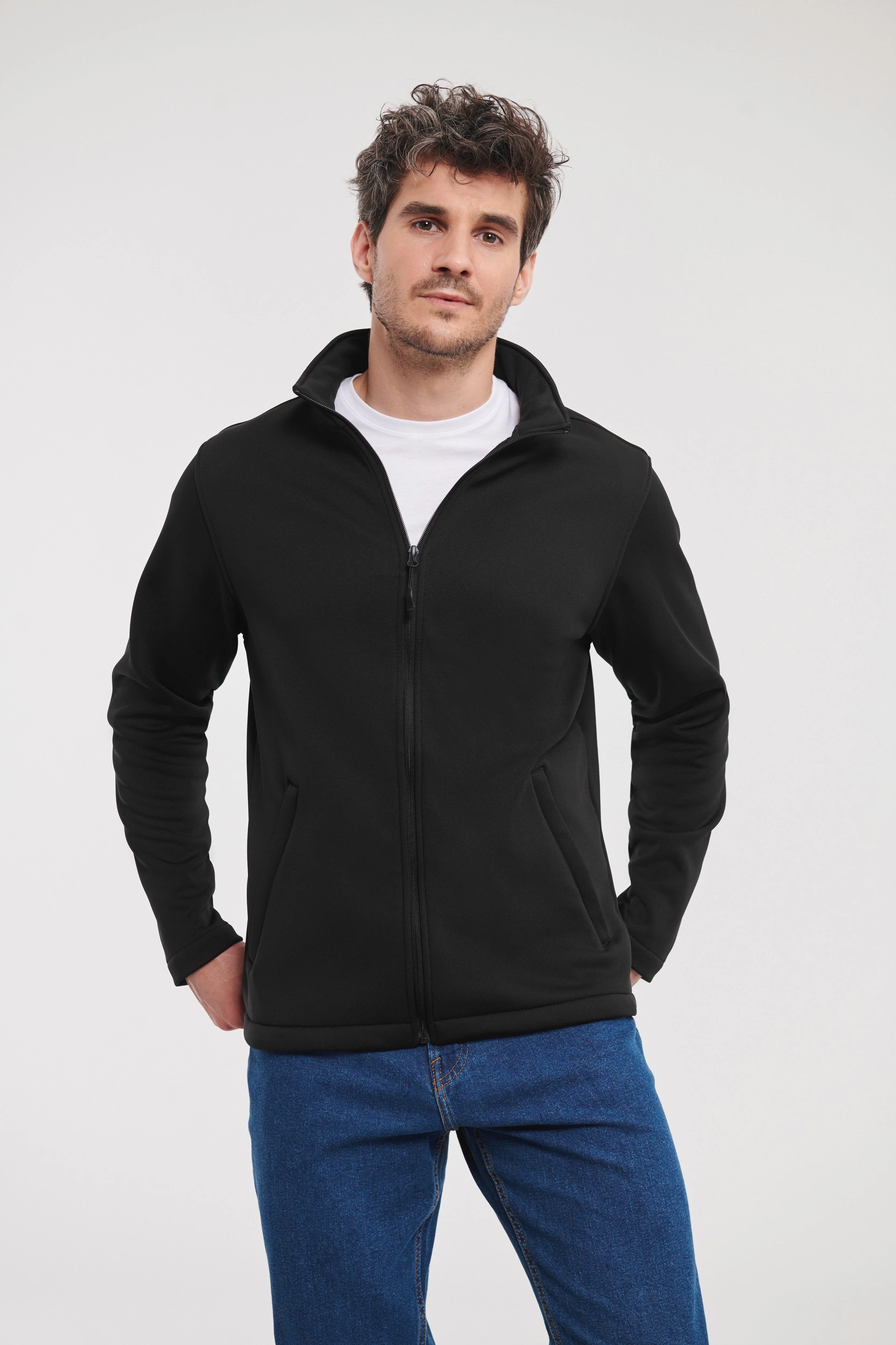 Smart softshell jacket