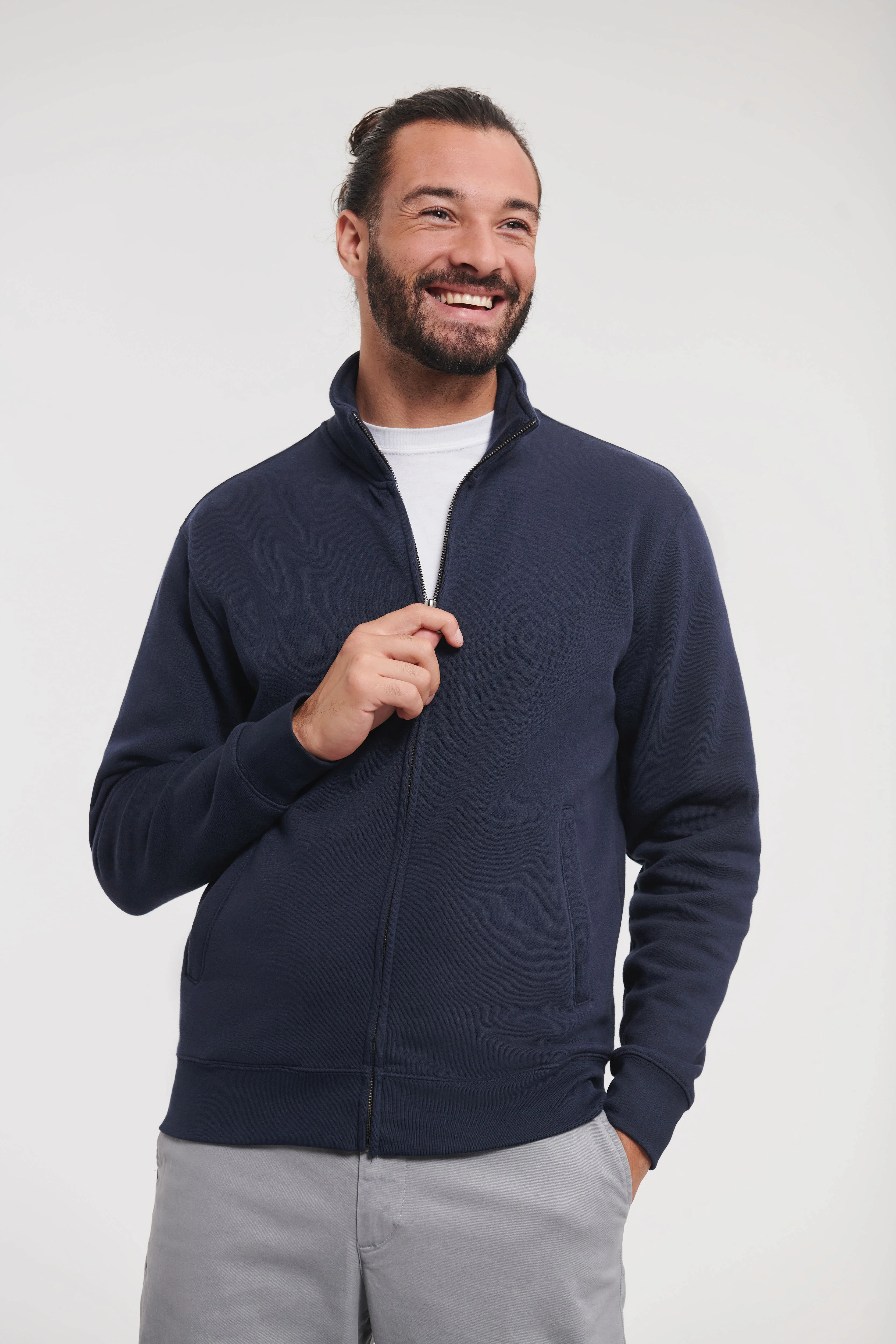 Authentic sweatshirt jacket
