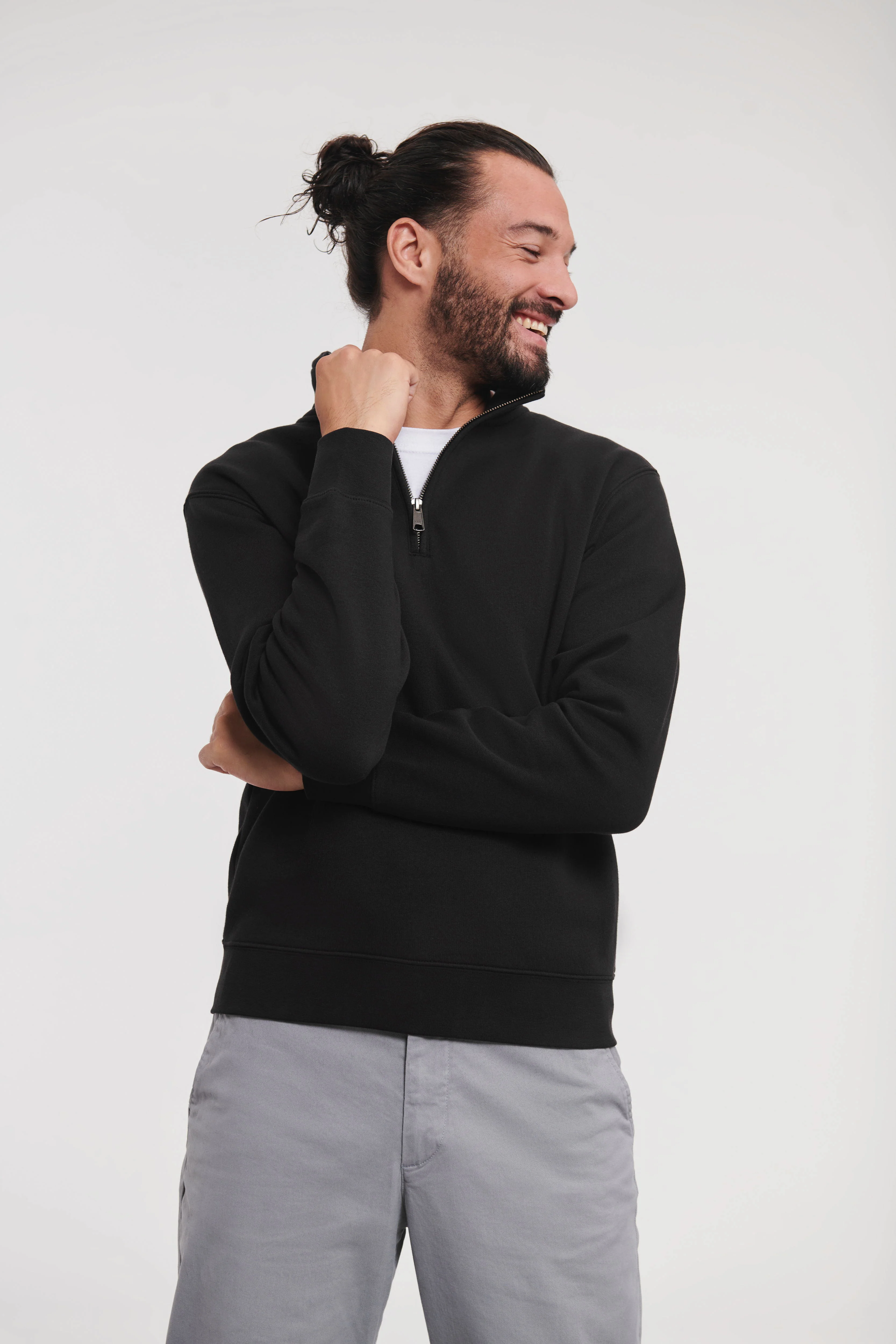 Authentic ¼ zip sweatshirt