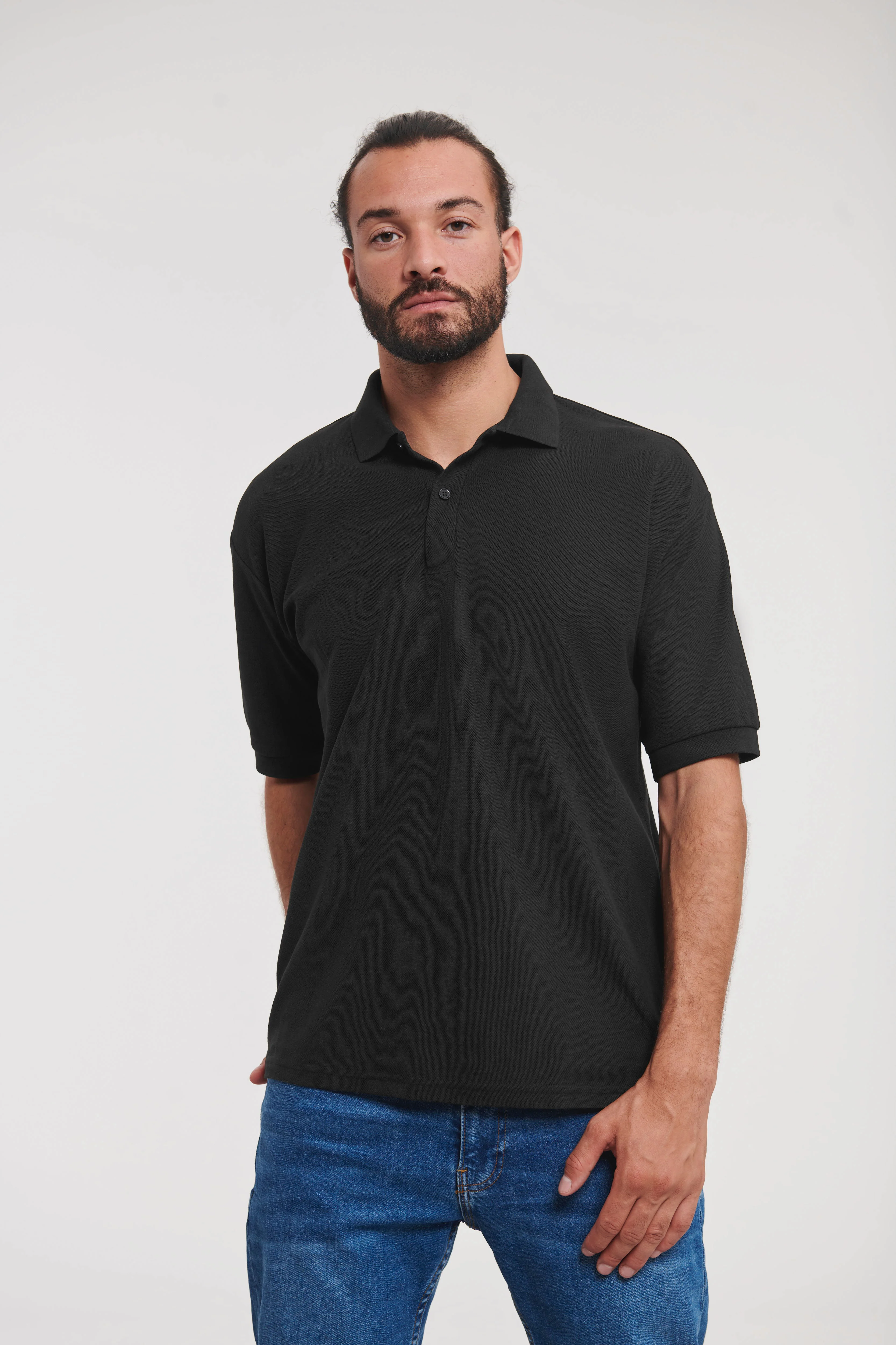 Classic polycotton polo