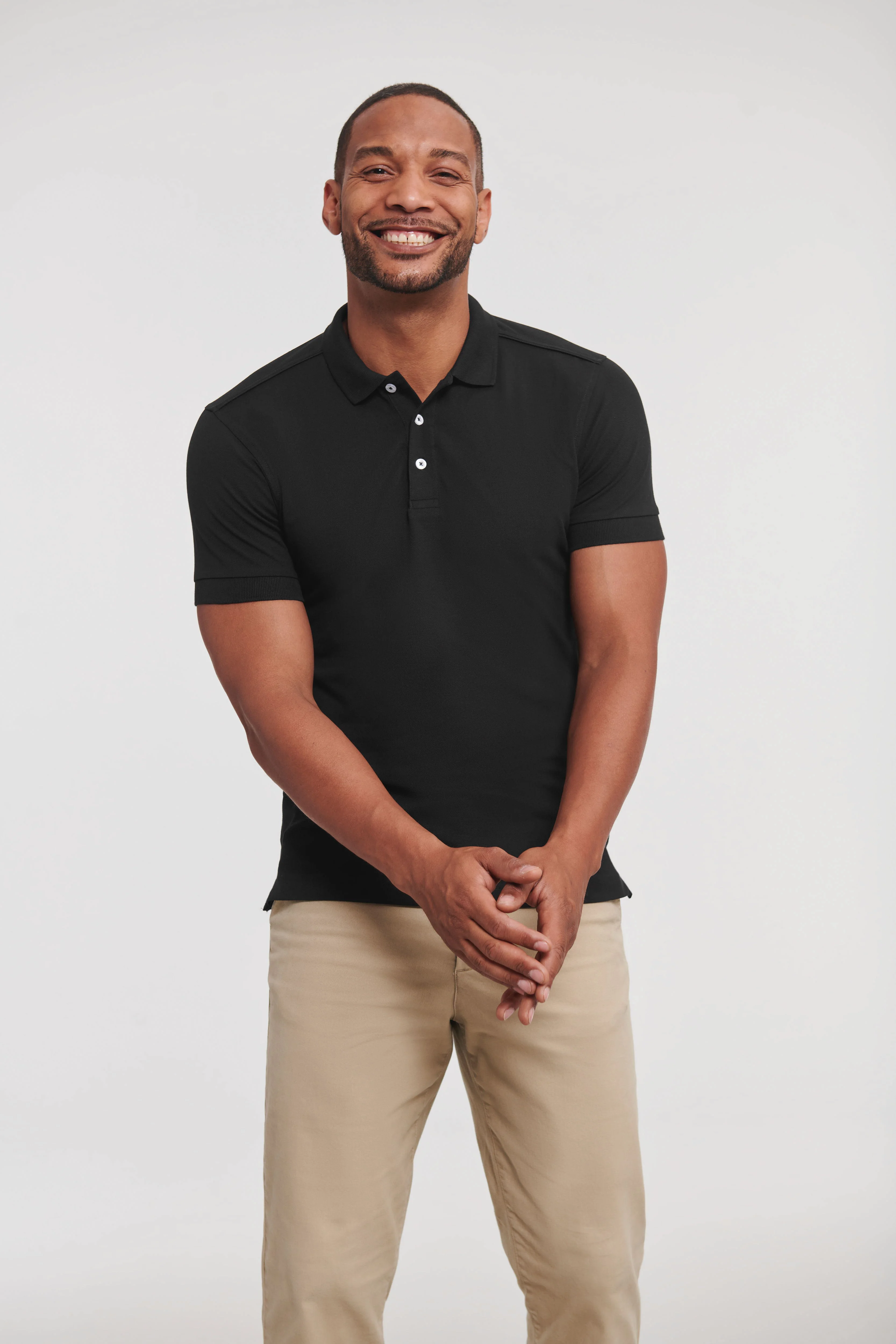 Stretch polo