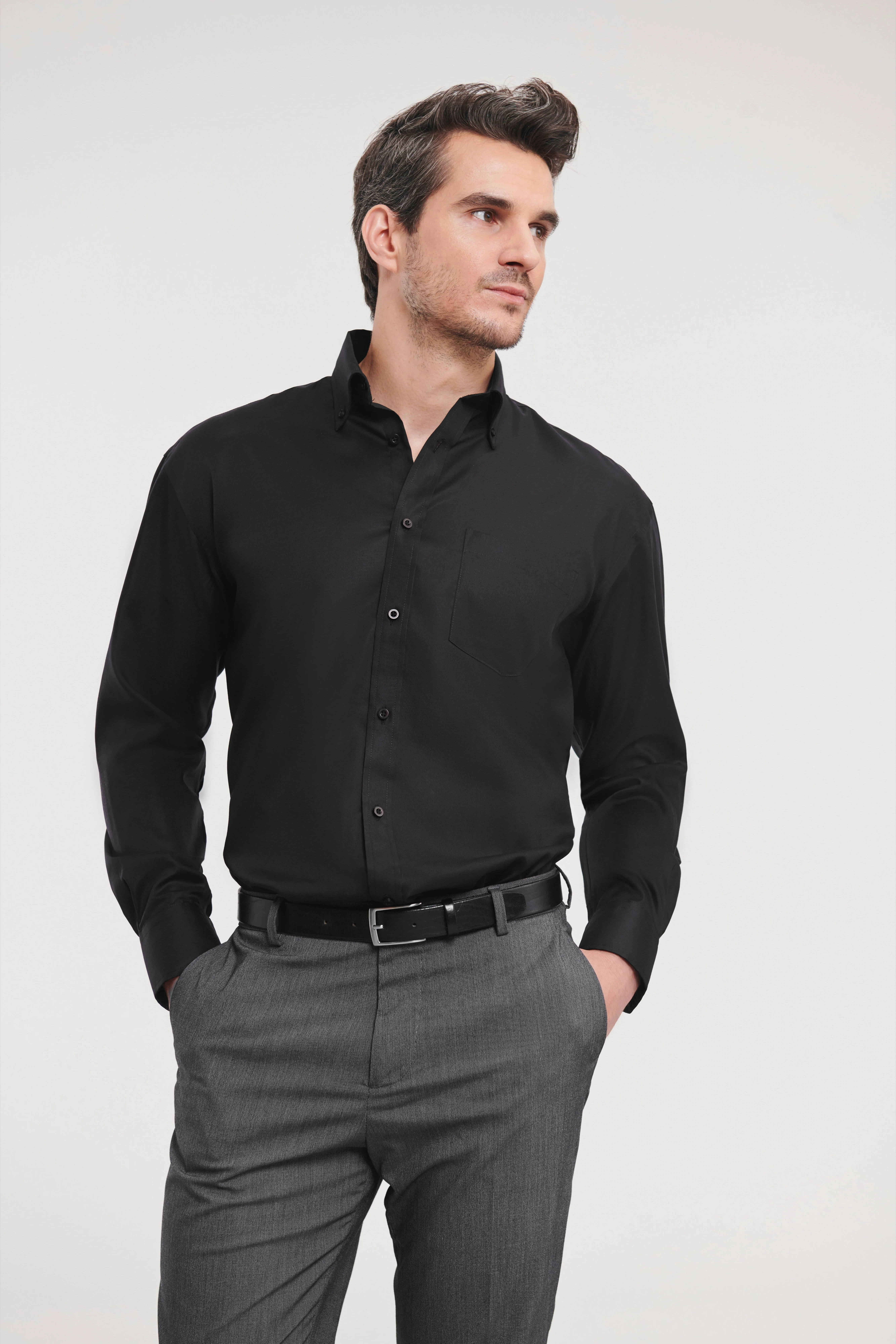 Long sleeve ultimate non-iron shirt