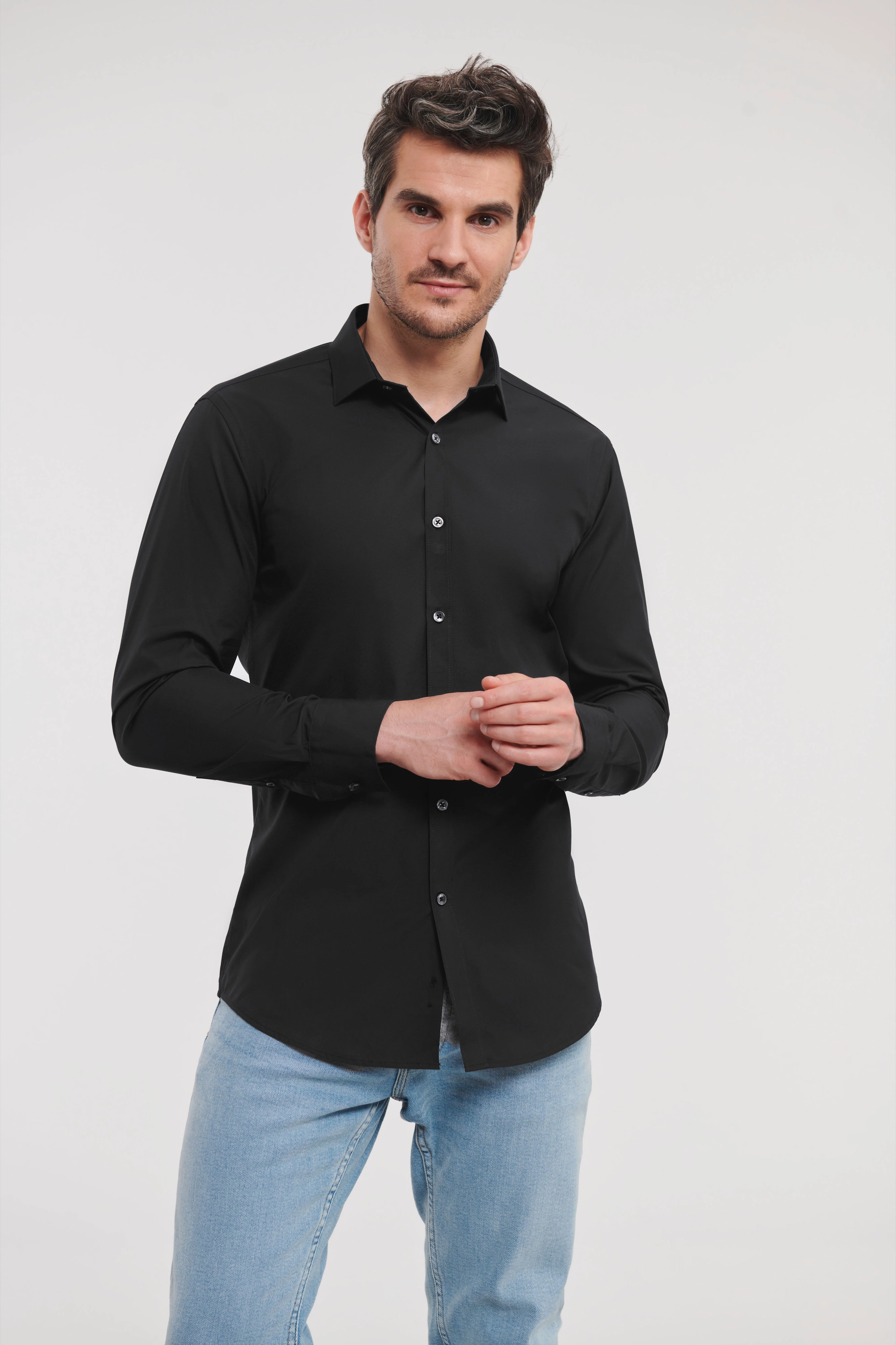 Long sleeve ultimate stretch shirt