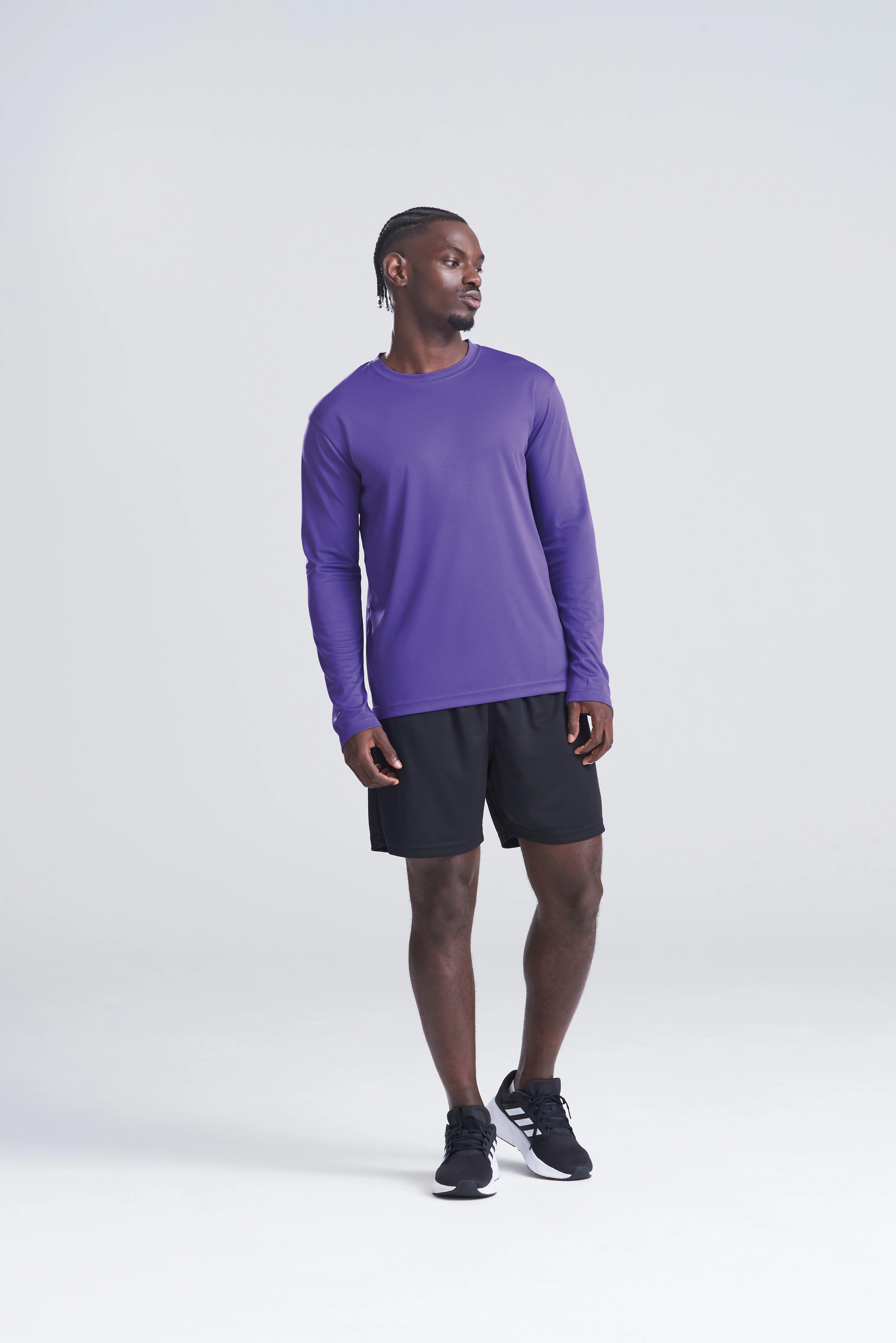 Long sleeve cool T