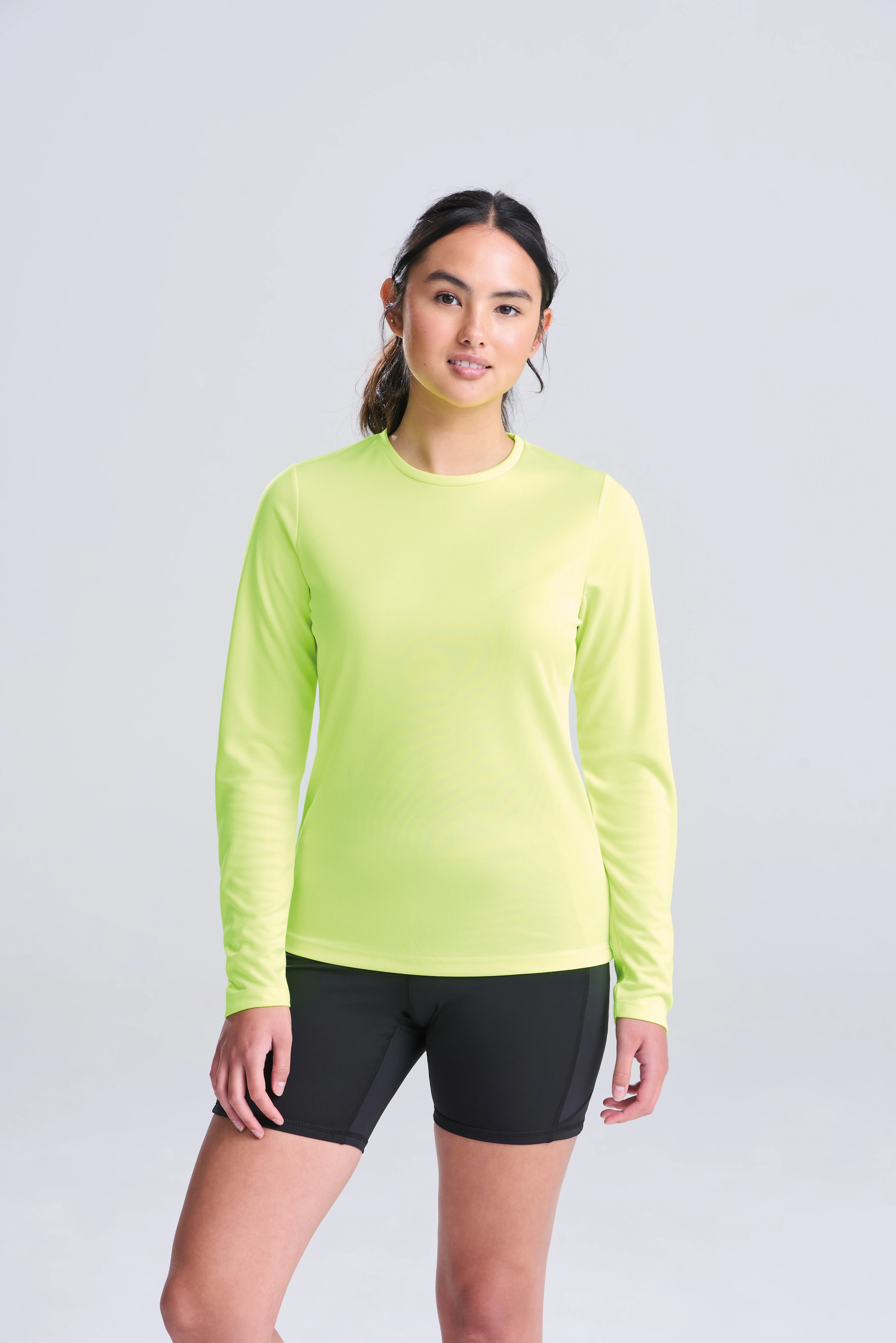 Women's long sleeve cool T