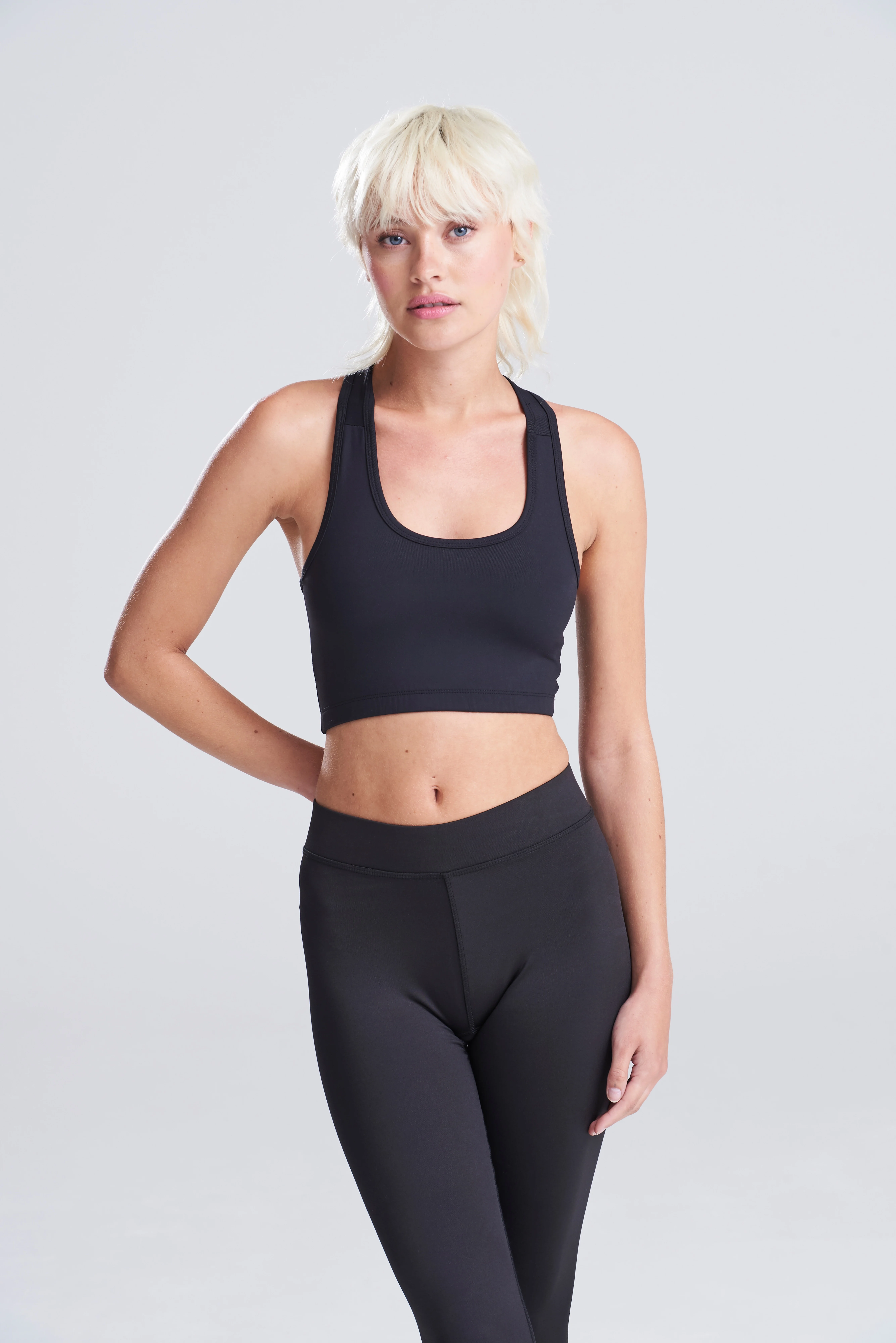 Women's cool sports crop top